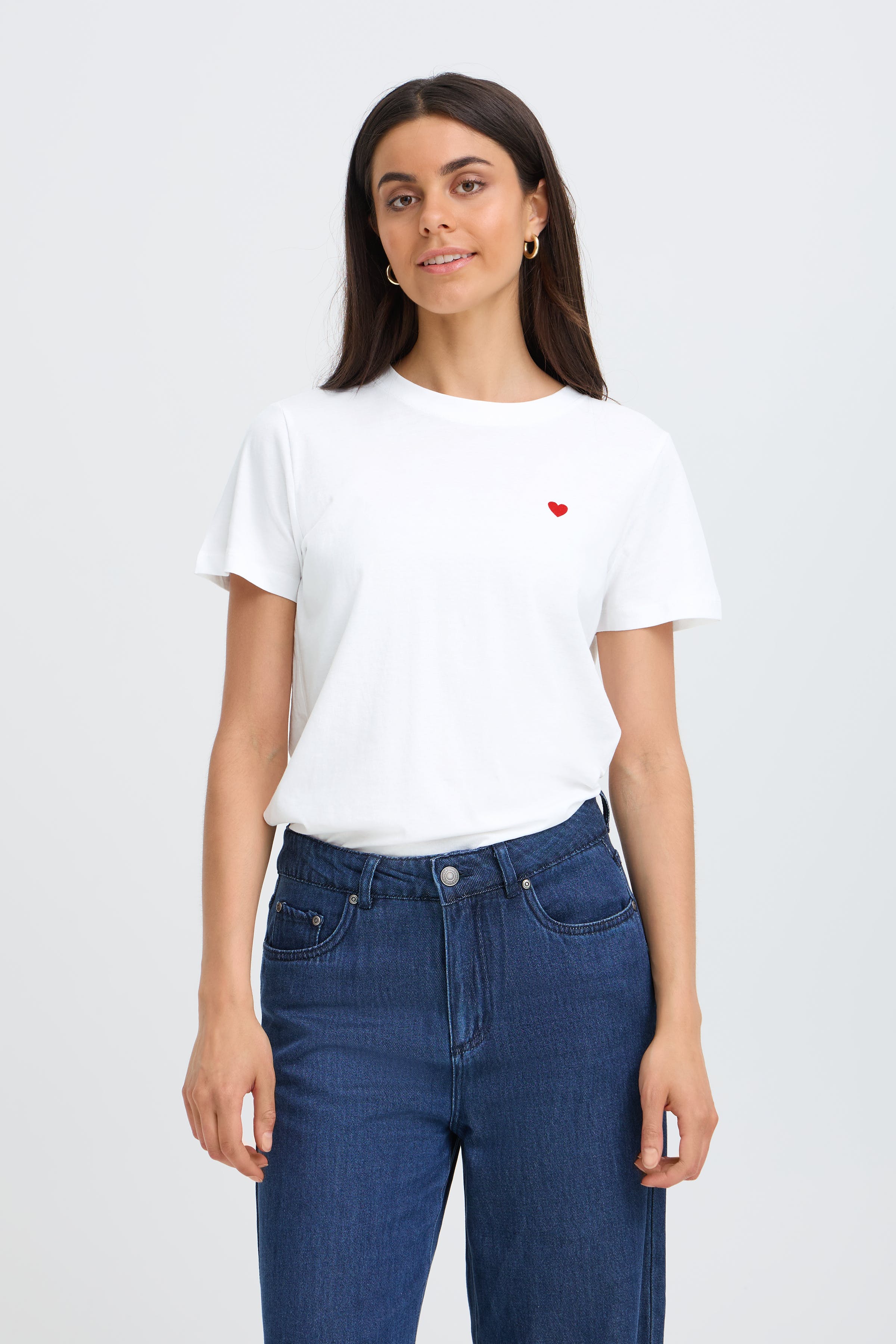 FRSITA T-shirt LOOKBOOK FRONT 20618042-900009986