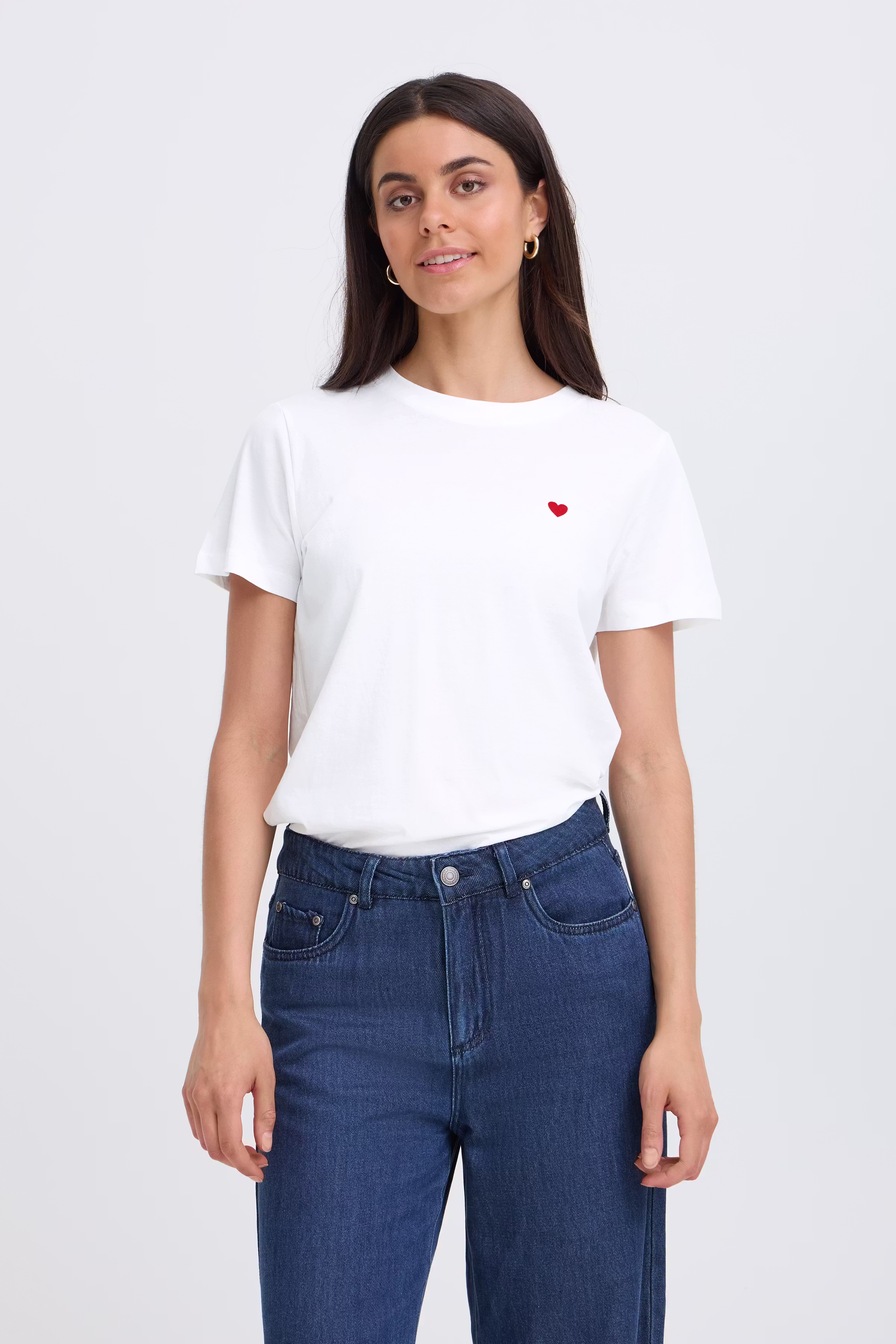 FRSITA T-shirt LOOKBOOK FRONT 20618042-900009986
