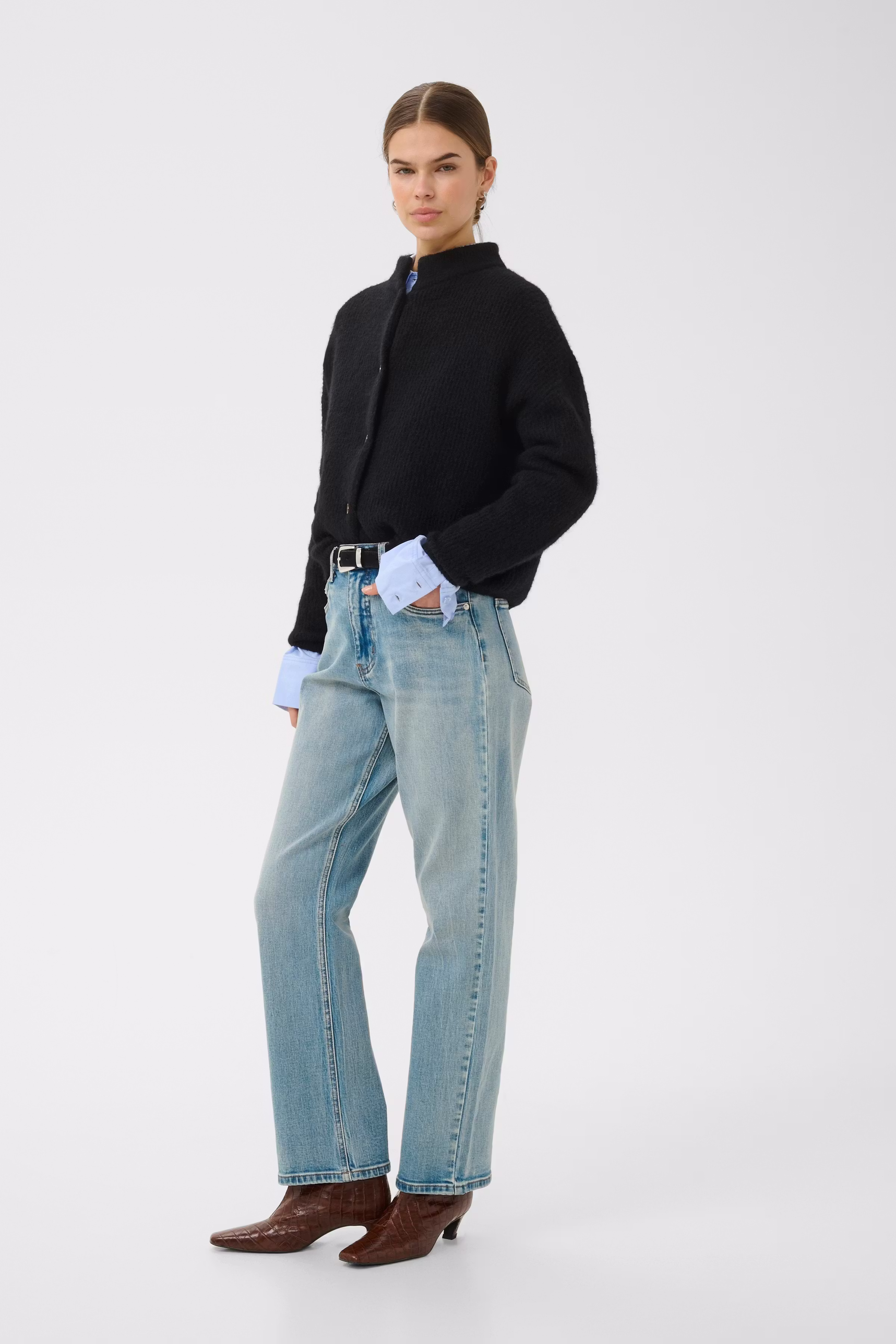 AlphaGZ Cardigan LOOKBOOK FRONT 10905931-100017