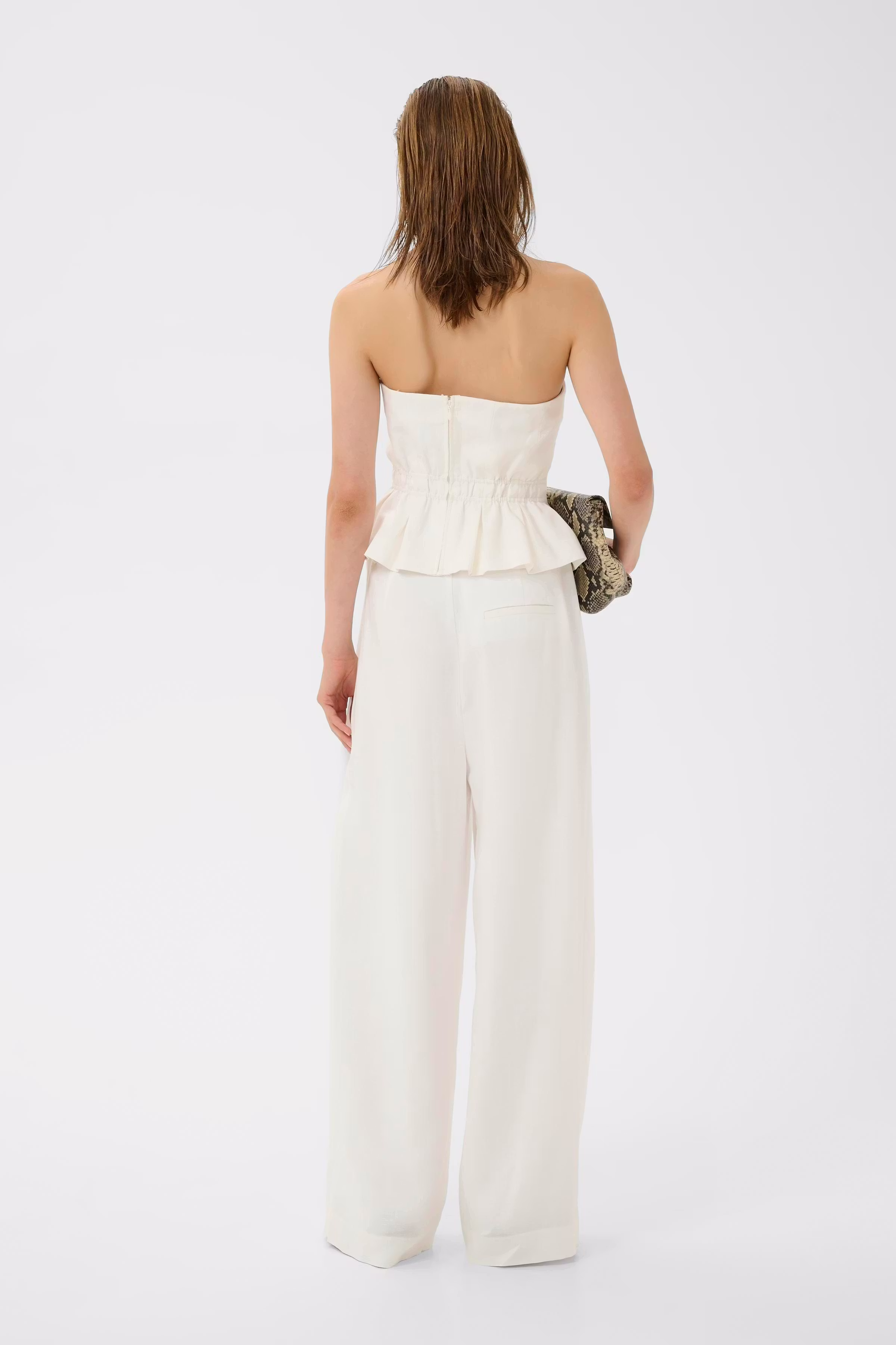 GZriava Leinenhosen LOOKBOOK BACK 10911251-110601
