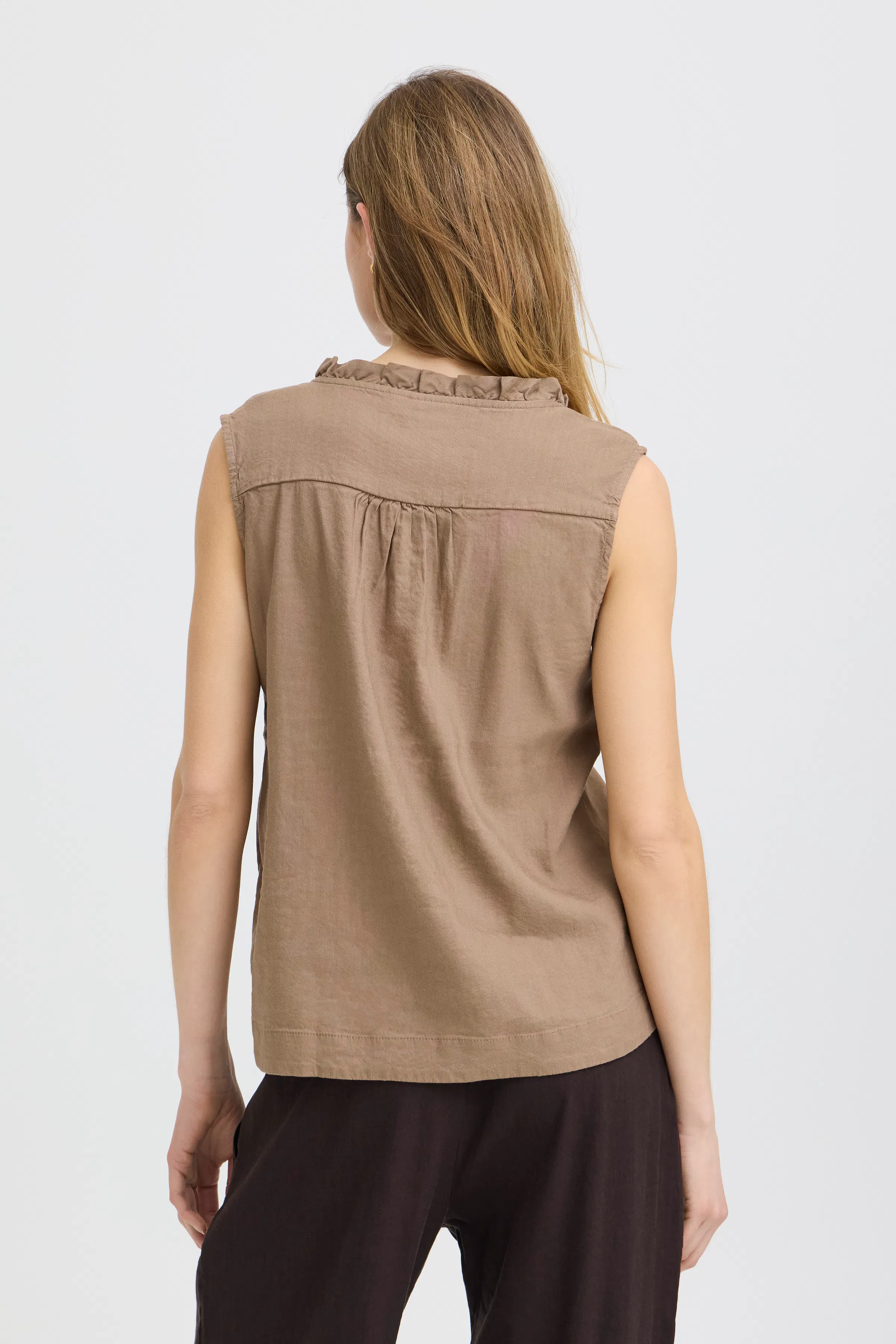 PZLUCA Bluse LOOKBOOK BACK 50210439-181112