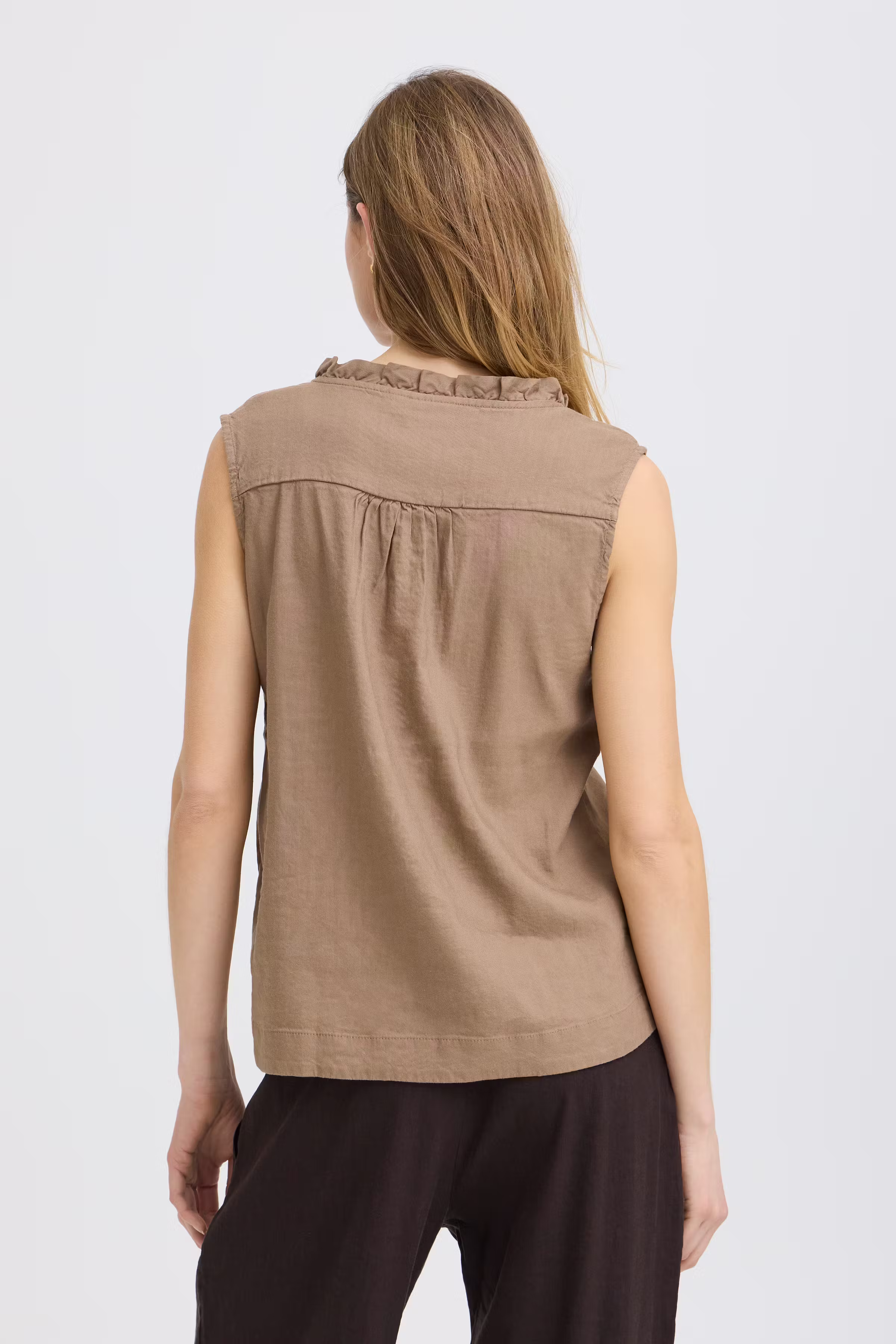 PZLUCA Bluse LOOKBOOK BACK 50210439-181112