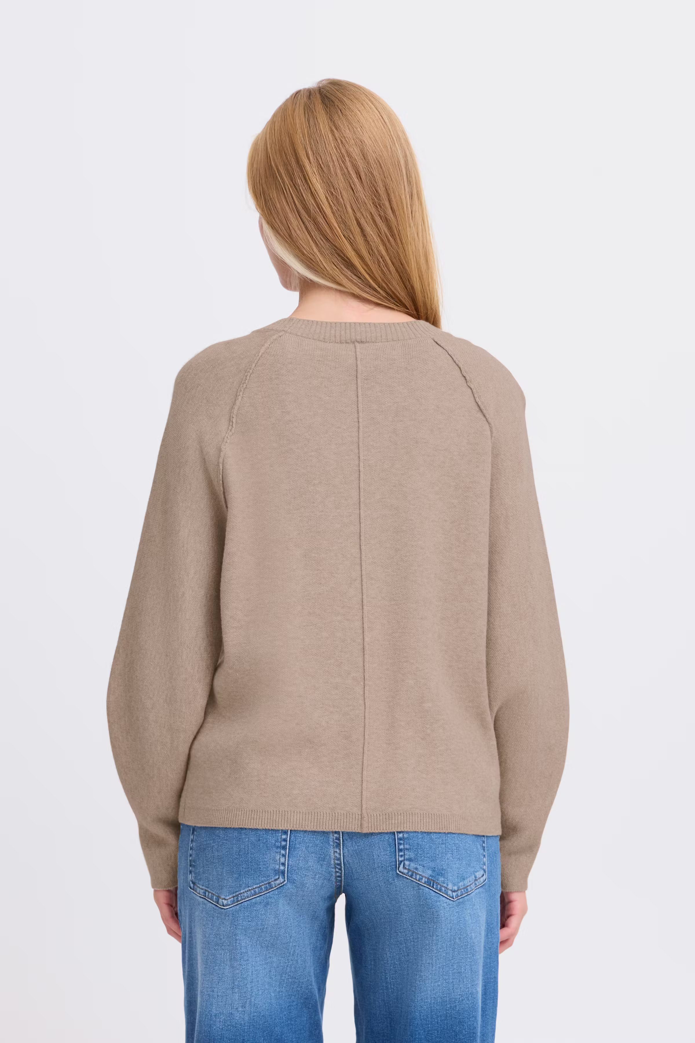 Strikket pullover LOOKBOOK BACK 20122552-1613051