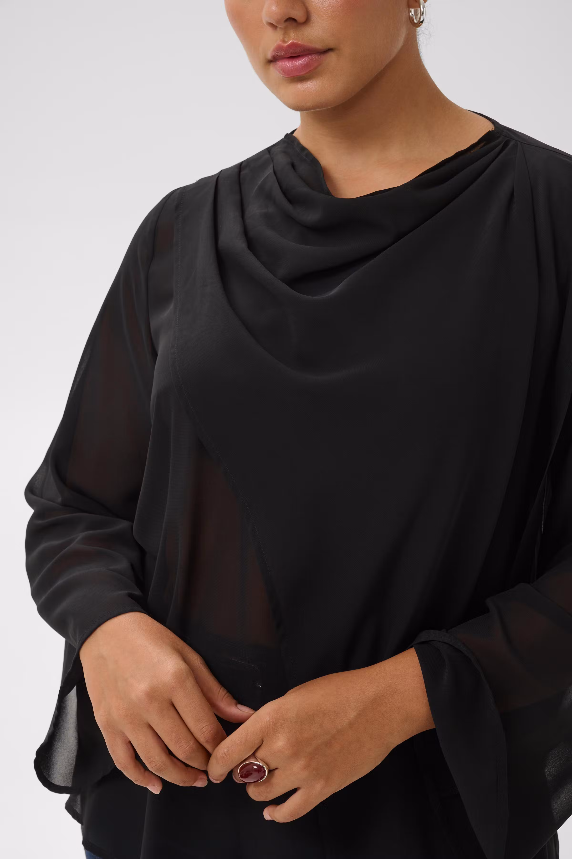 KCeliana Bluse LOOKBOOK DETAIL 10584564-100121