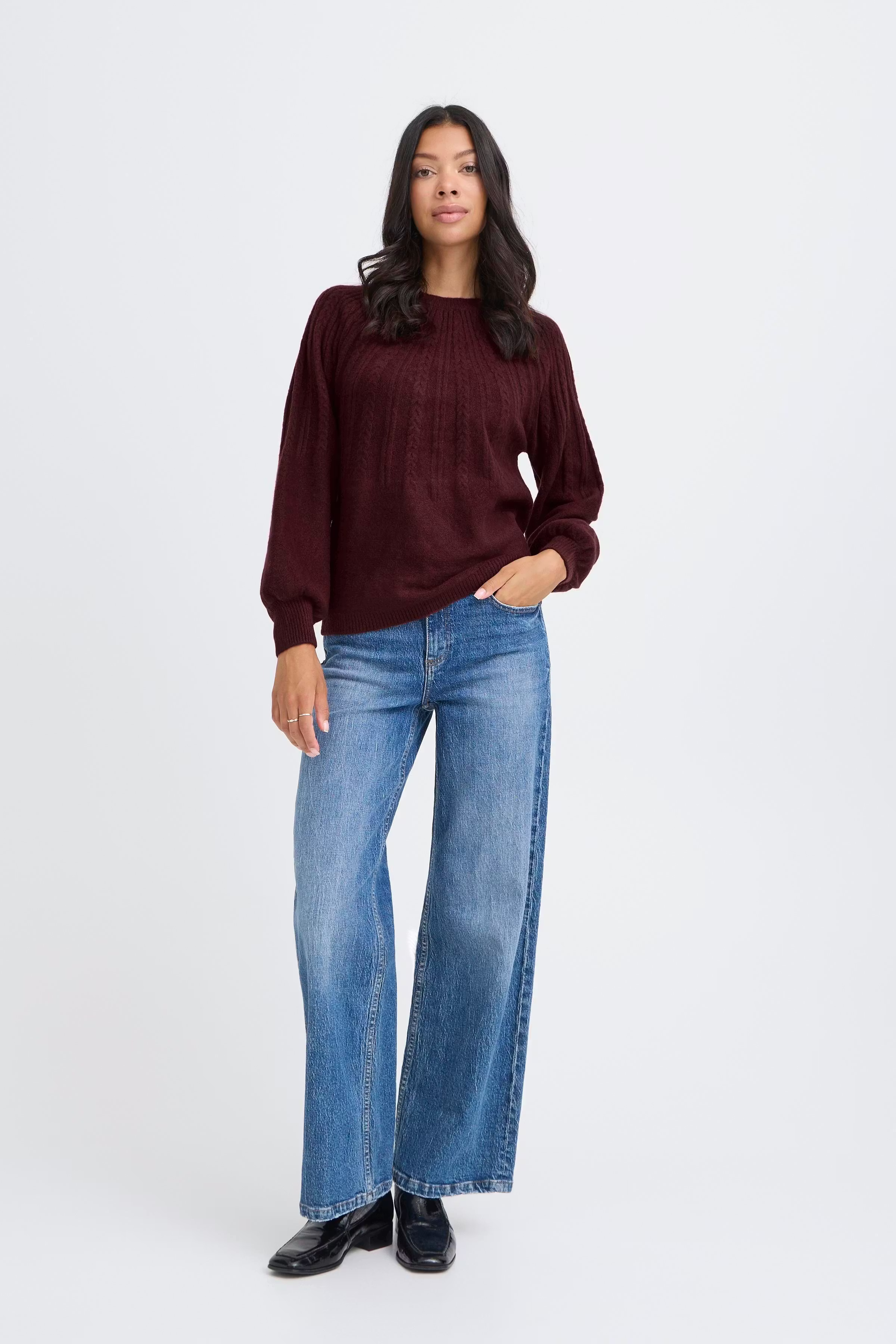 BYMAGGE Pullover LOOKBOOK FRONT 20818075-1916271