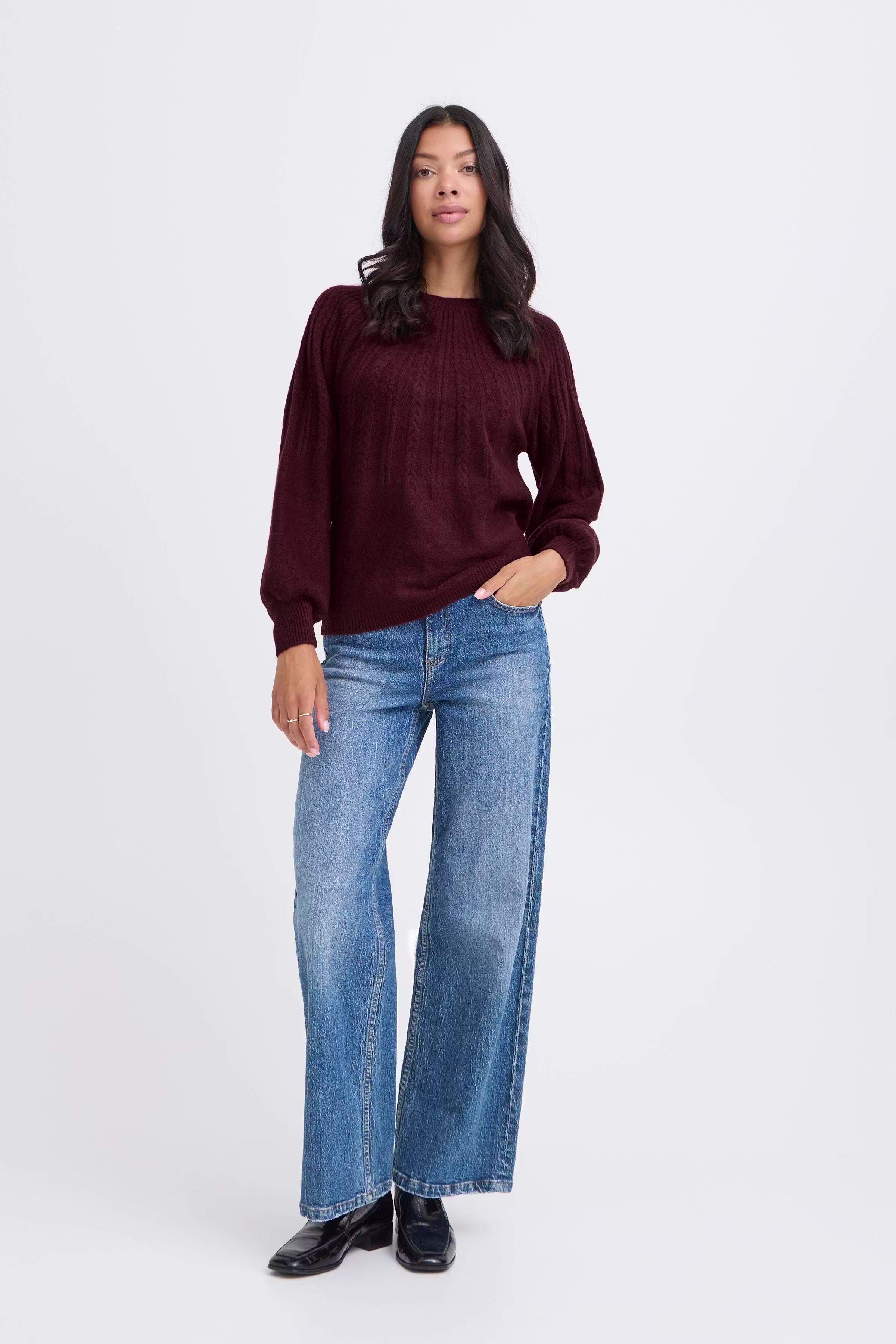 BYMAGGE Pullover LOOKBOOK FRONT 20818075-1916271