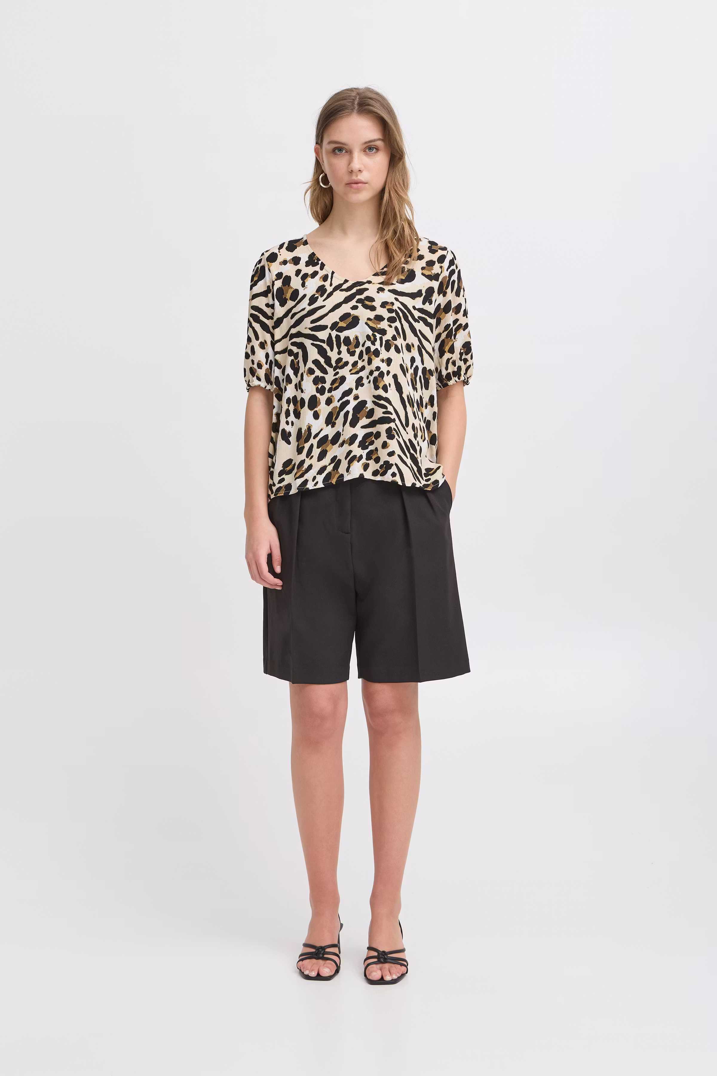 IHMARRAKECH Blouse met korte mouwen LOOKBOOK FRONT 20122973-204480