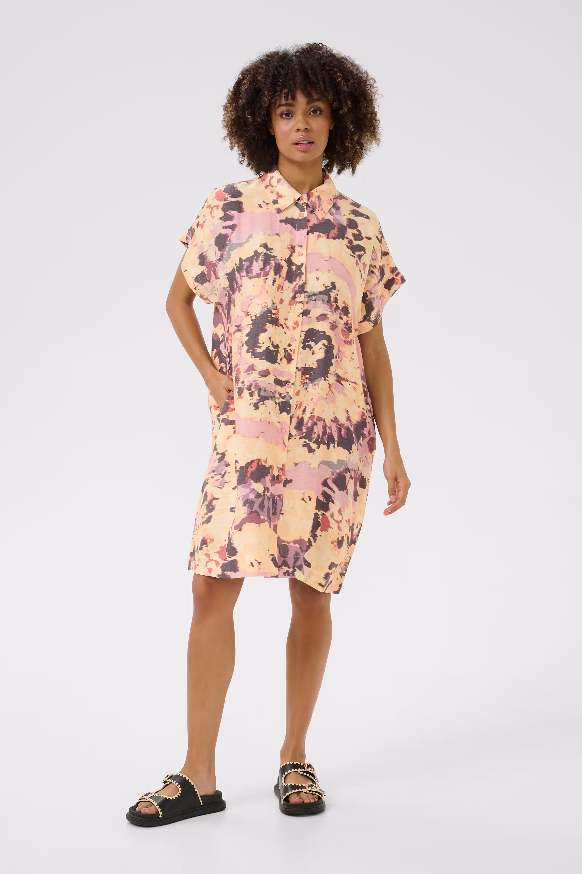 CUgreece Jurk LOOKBOOK FRONT 50111778-107542