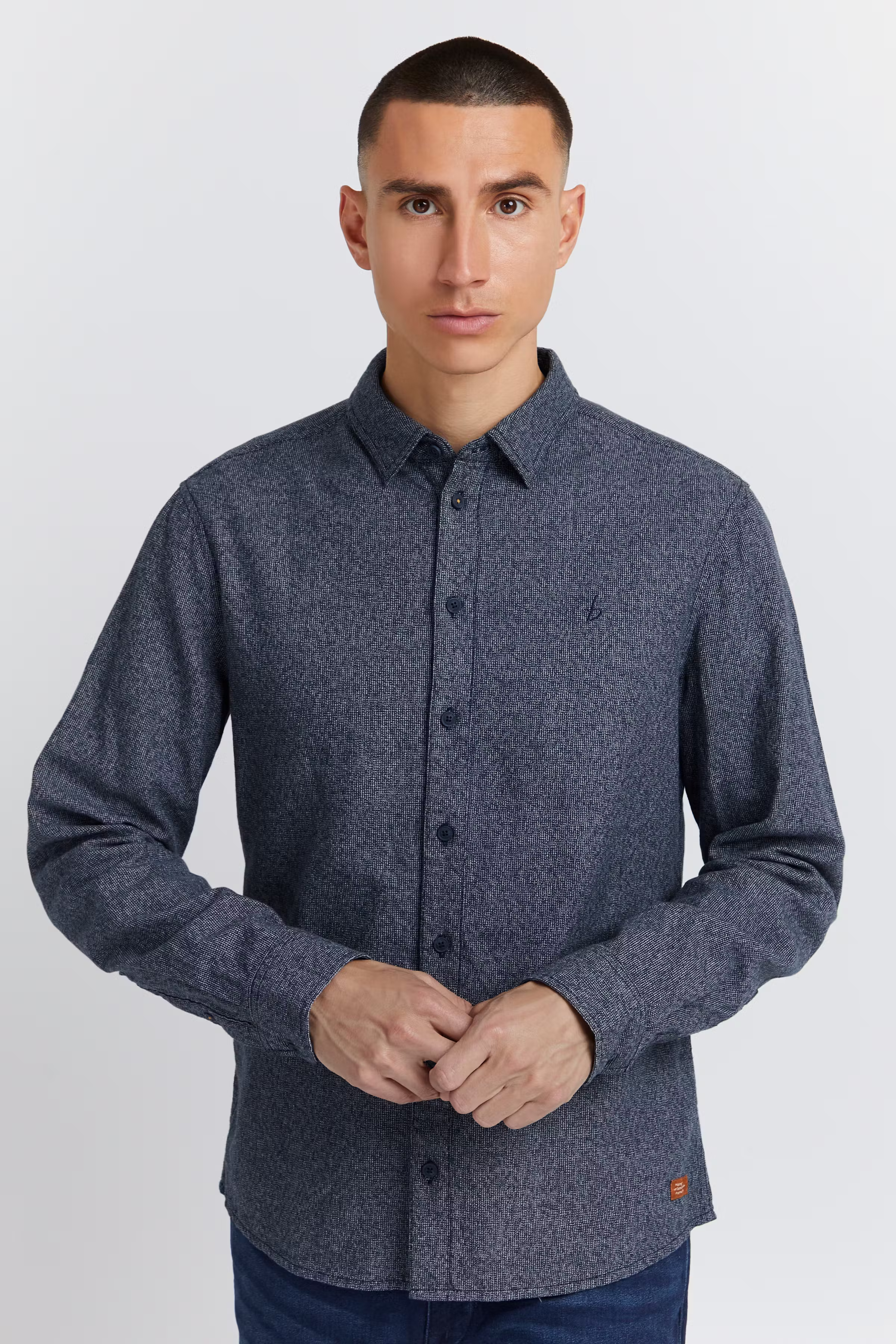 Långärmad skjorta LOOKBOOK FRONT 20714326-194024