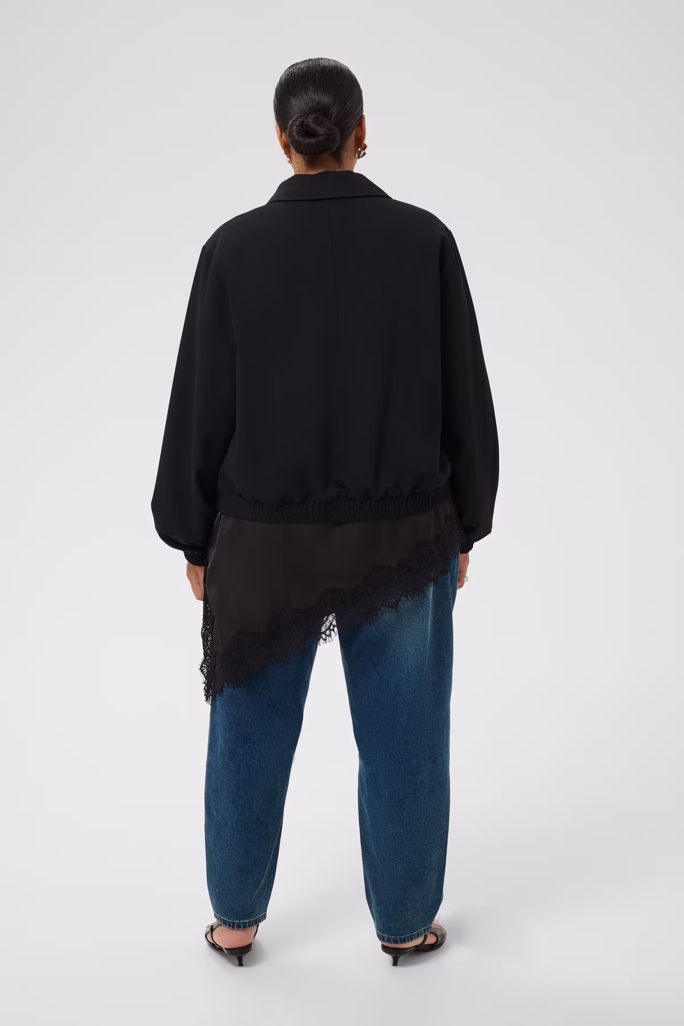 KCsakira Casual Jacke LOOKBOOK BACK 10584448-100121