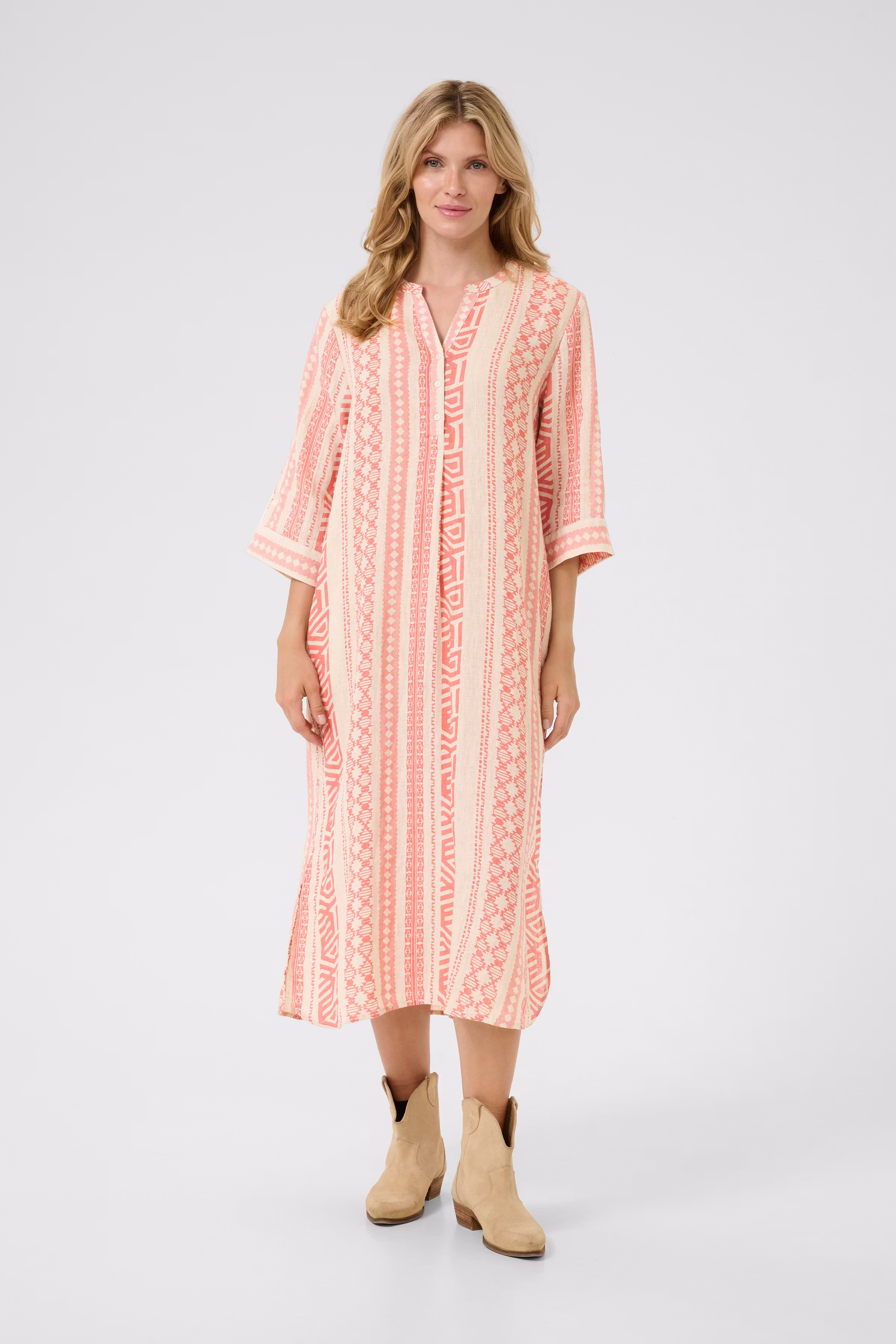 CRBellis Linen dress LOOKBOOK FRONT 10611577-107174