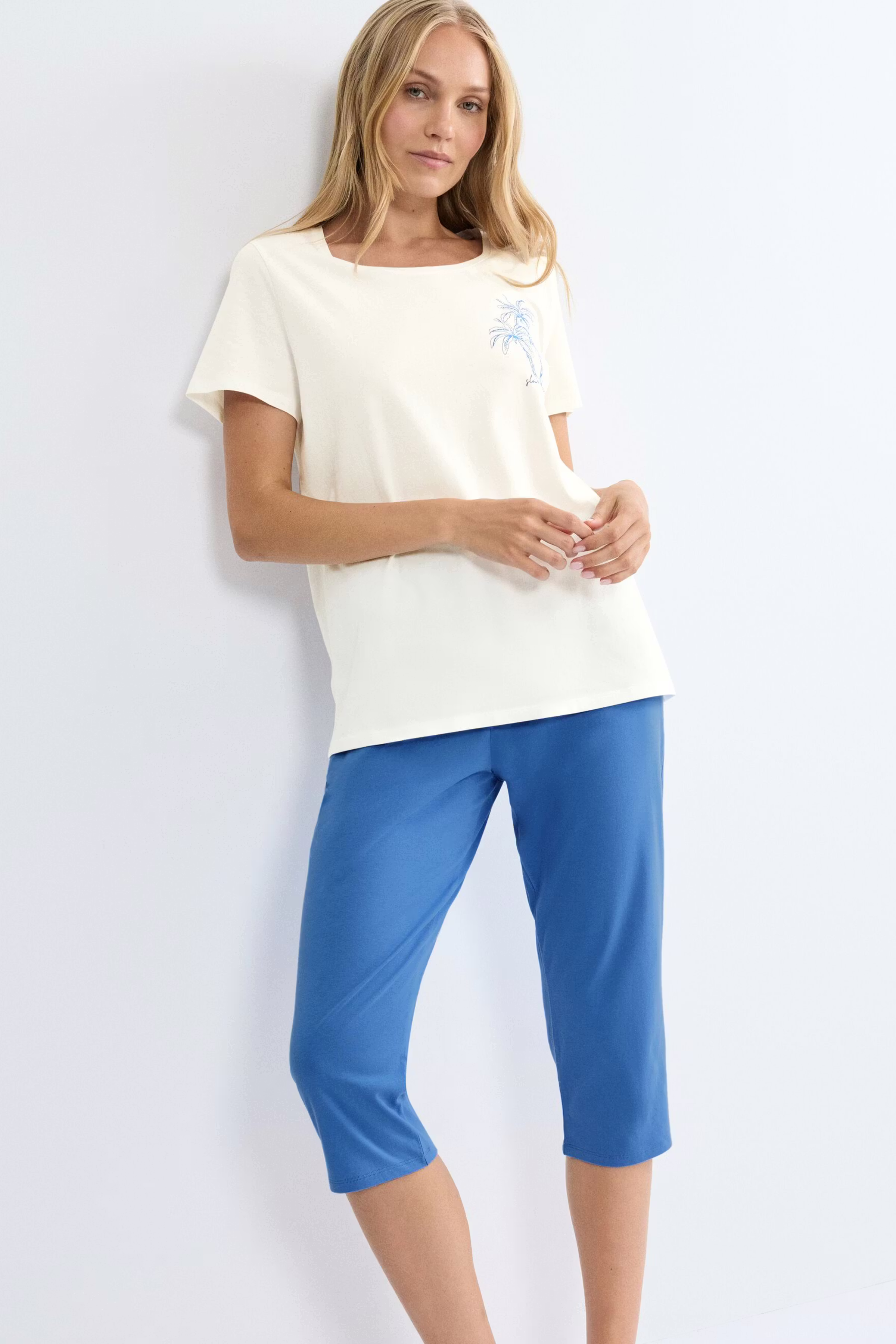 Triumph Pyjamas LOOKBOOK FRONT 40500321-TPW01