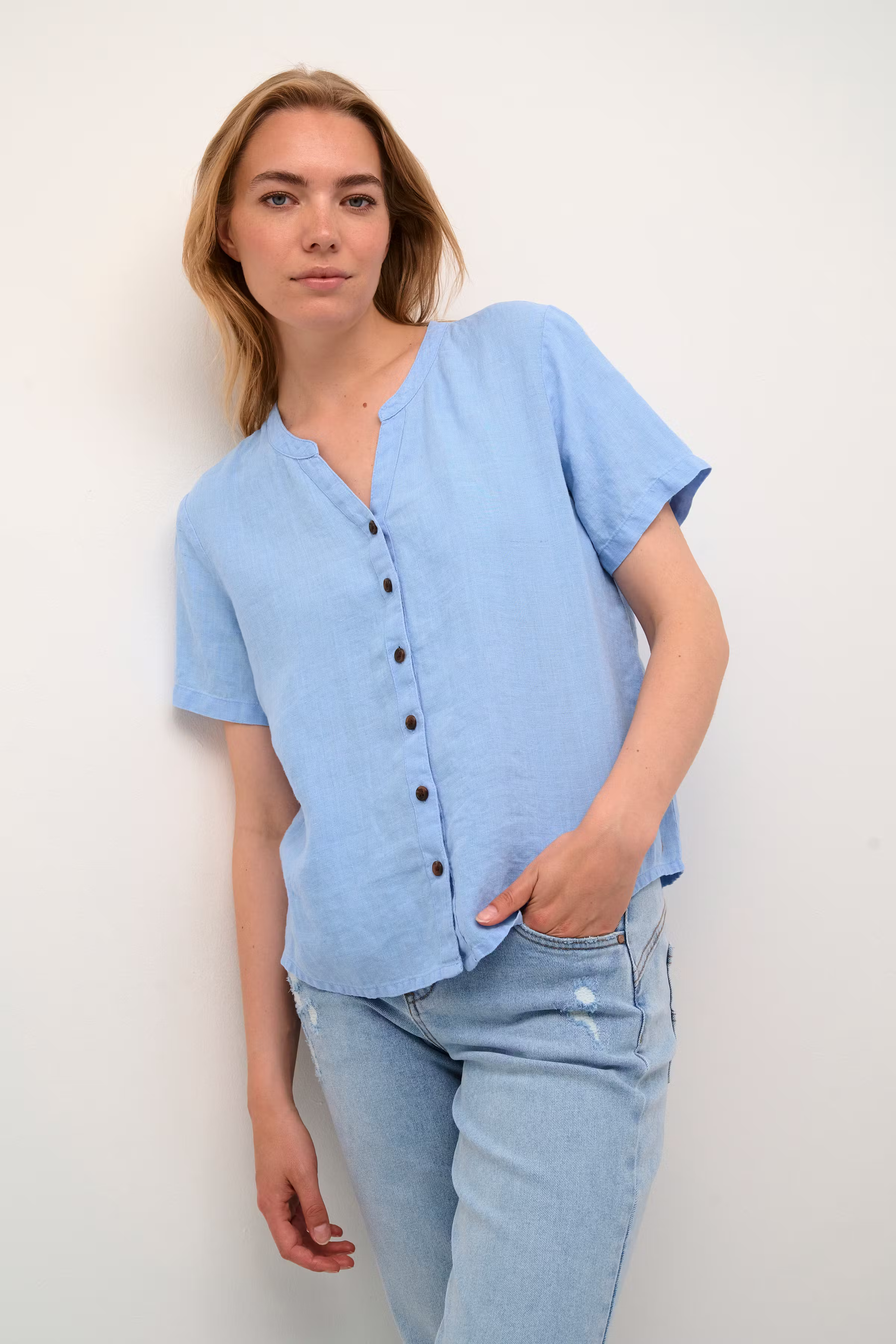 CRBellis Linen shirt LOOKBOOK DETAIL 10611578-1539201