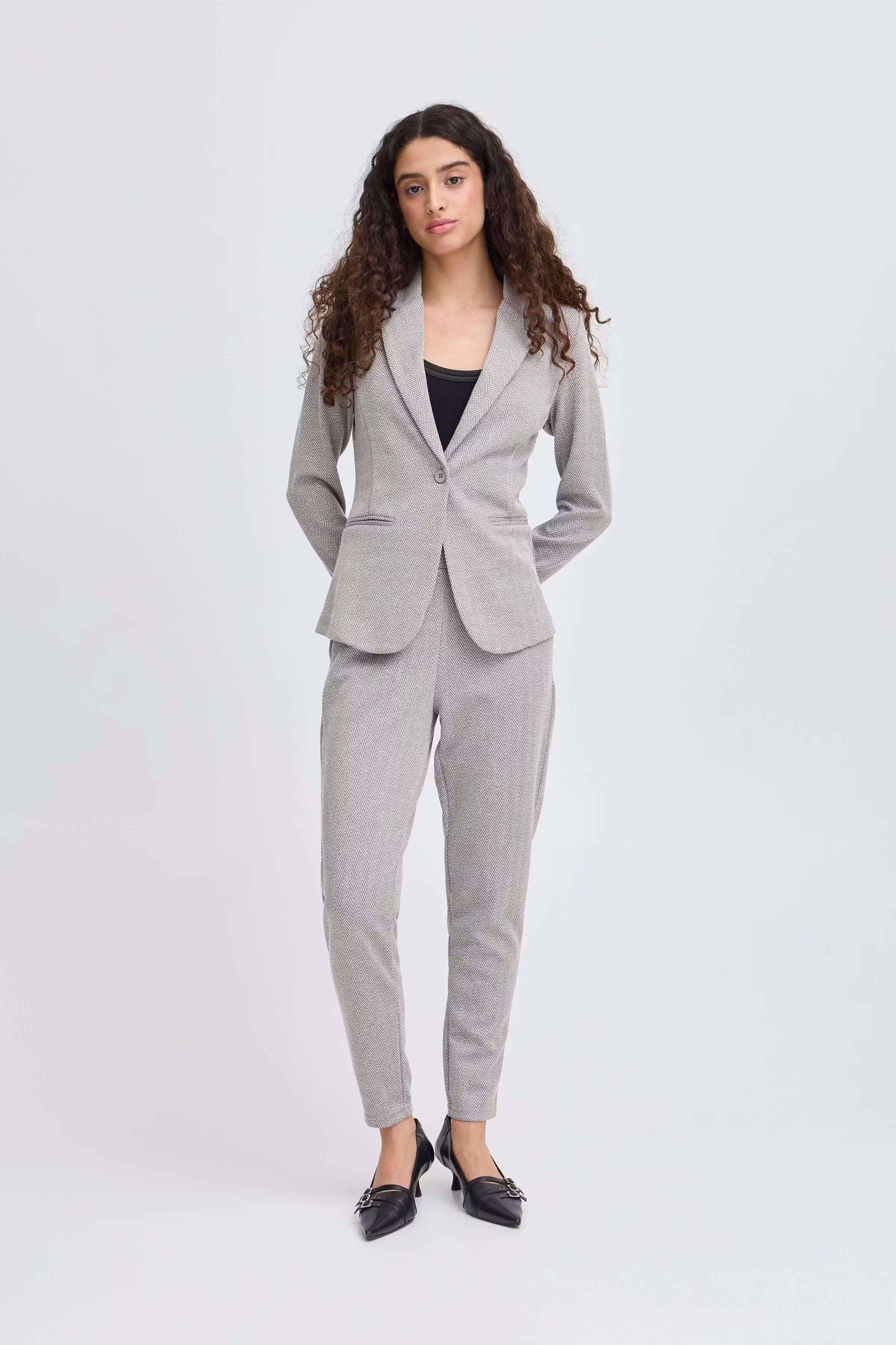 IHKATE JACQUARD Blazer LOOKBOOK FRONT 20121600-900000482