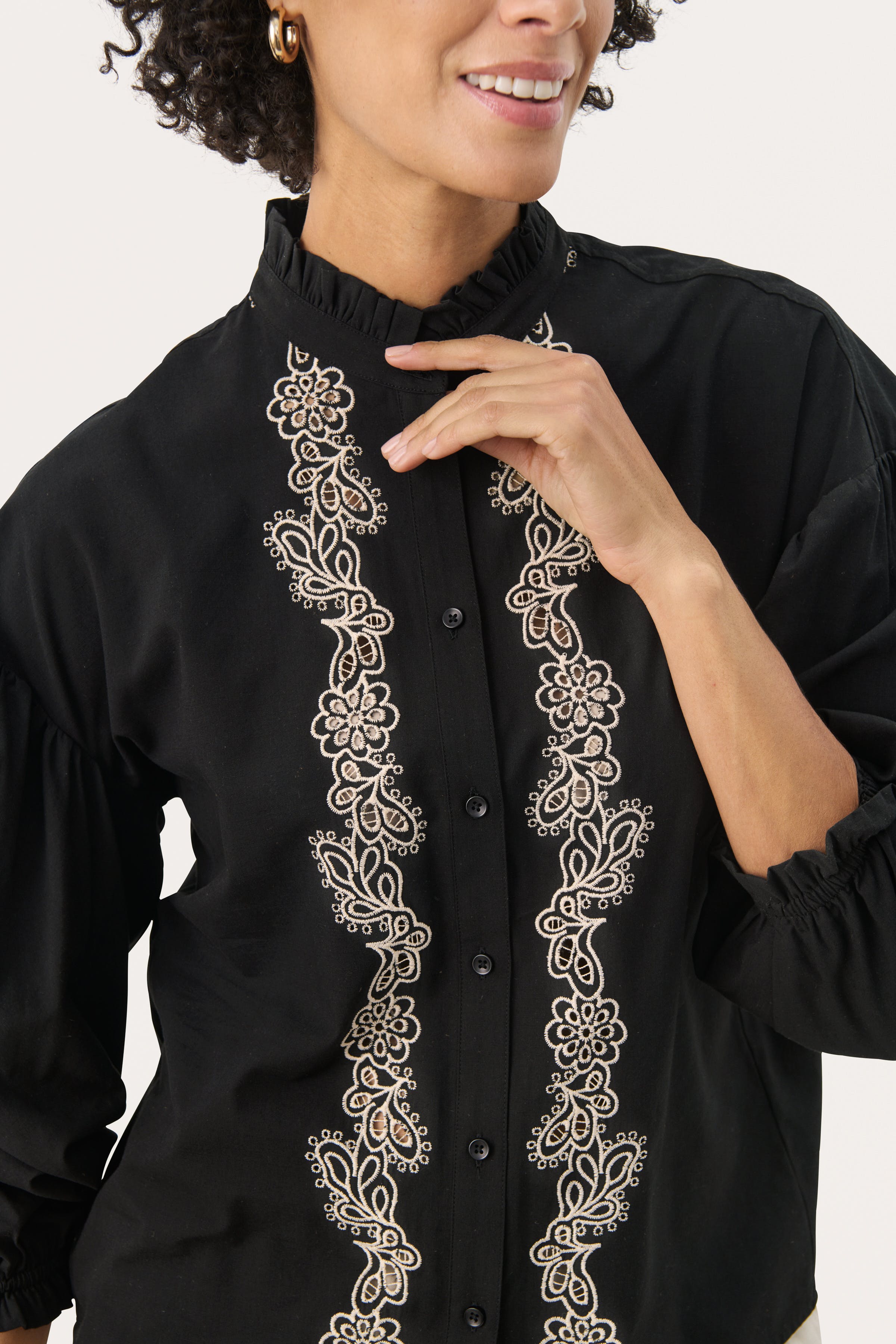 NurtaPW Skjorte LOOKBOOK DETAIL 30309496-194008