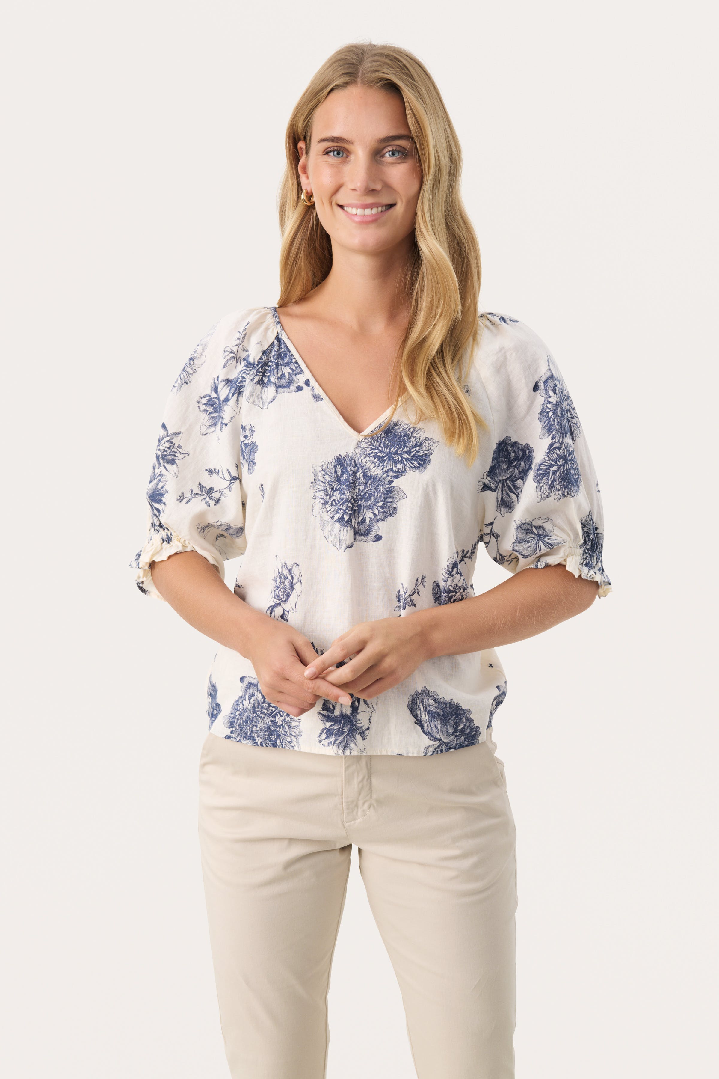 RosalynPW Bluse LOOKBOOK FRONT 30309625-303794