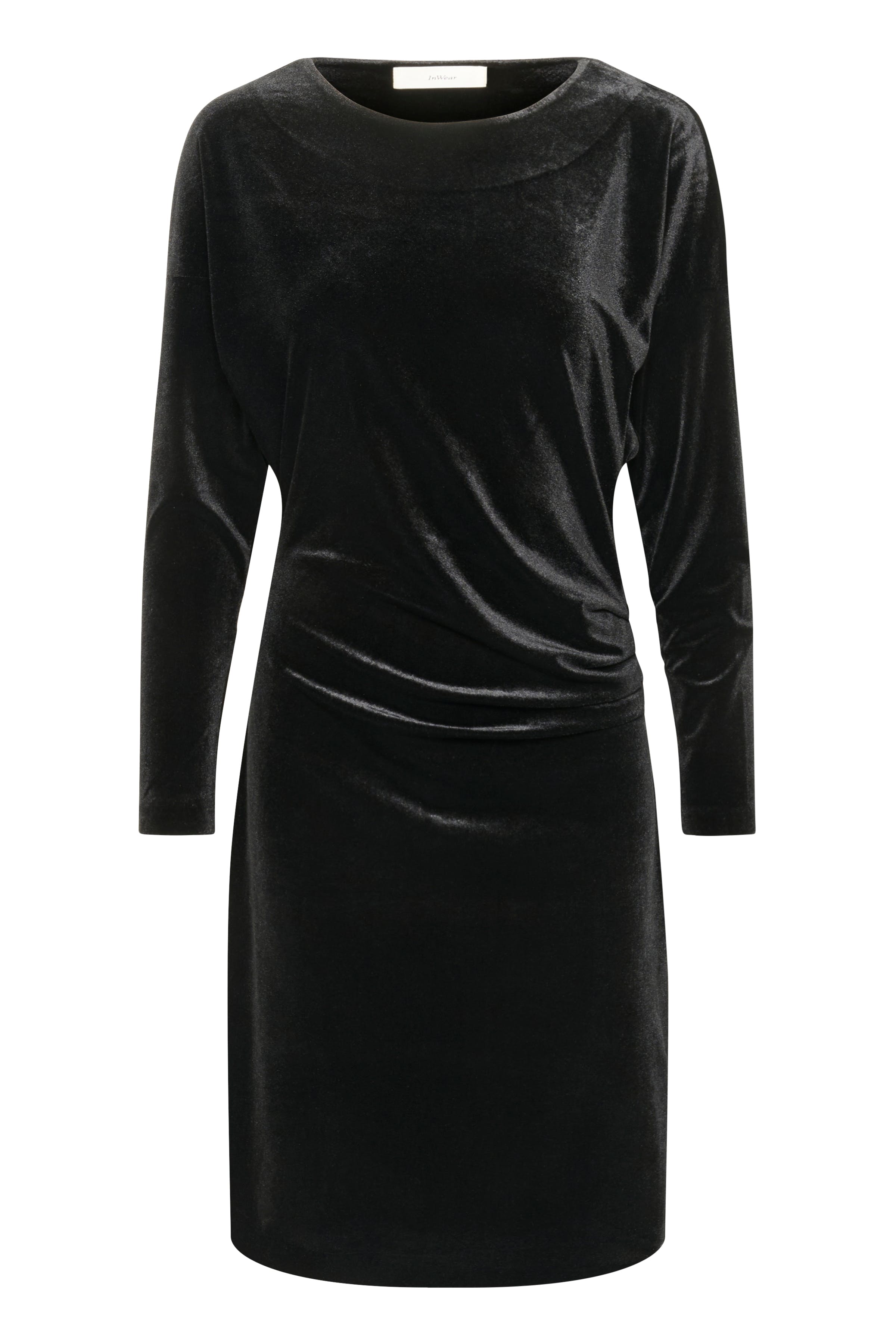 OfiahIW Velours Kleid PACK FRONT 30109905-194008