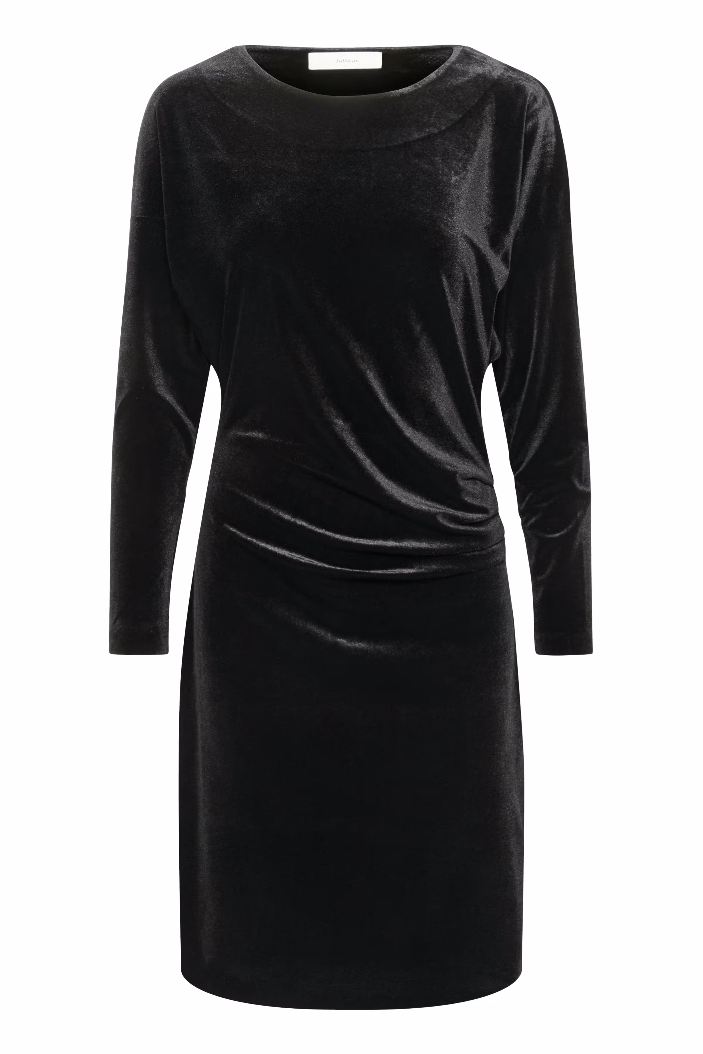 OfiahIW Velours Kleid PACK FRONT 30109905-194008