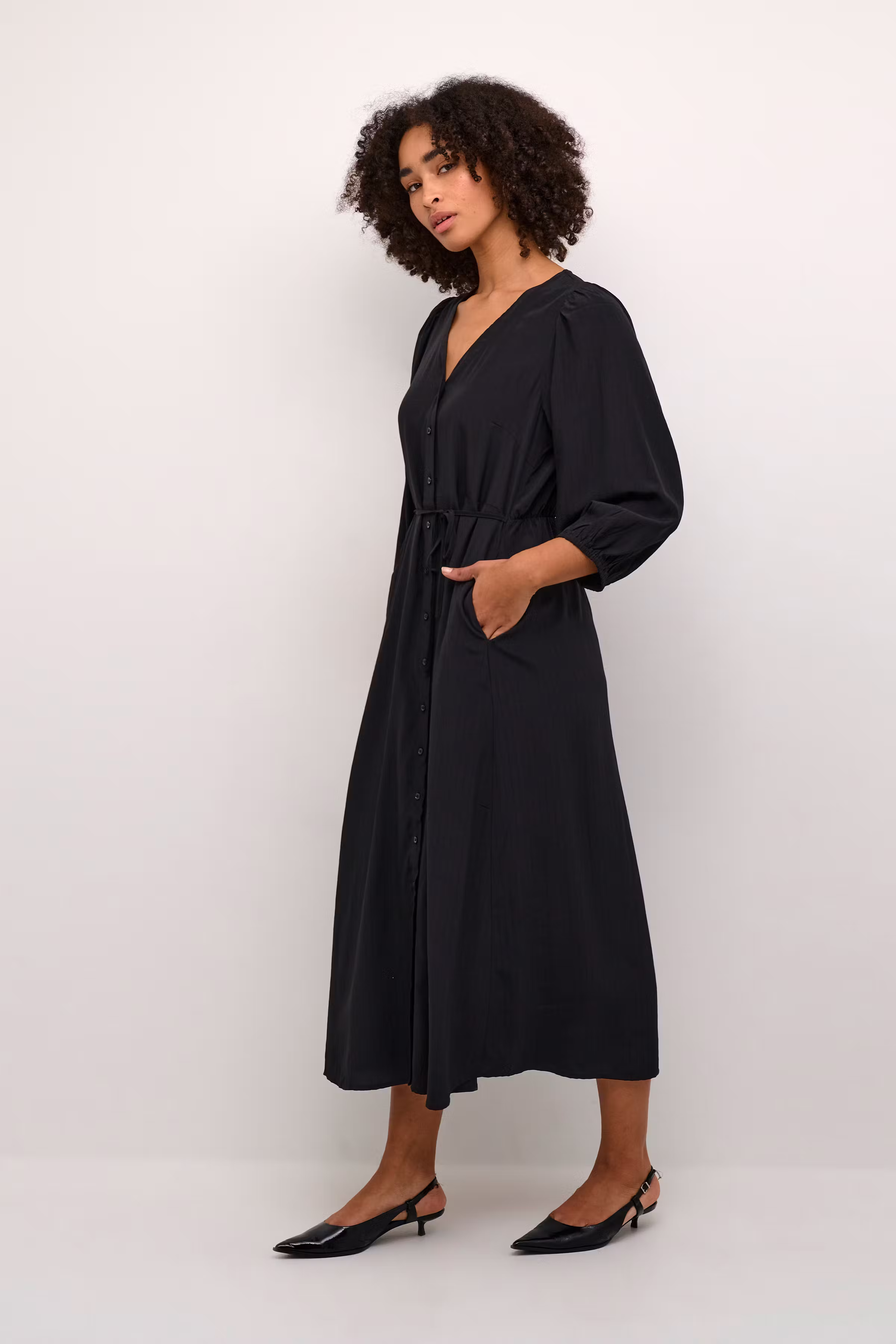 KAdorit Kjole LOOKBOOK FRONT 10509121-100121