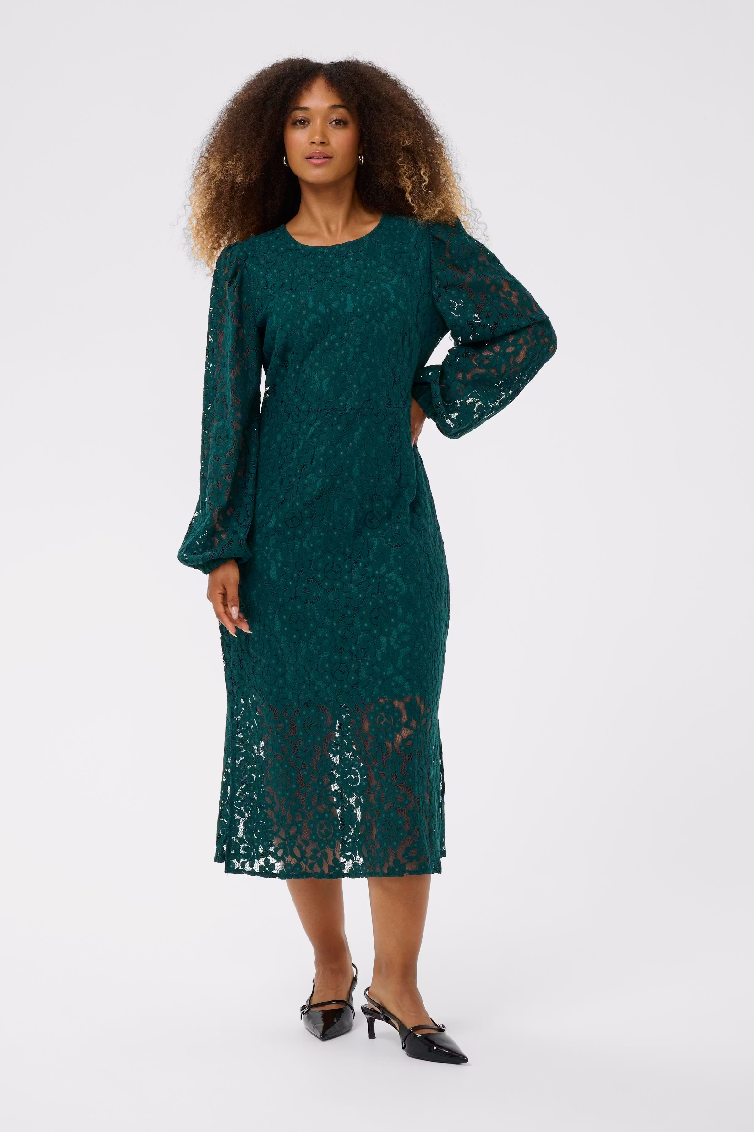 CREbana Jurk LOOKBOOK FRONT 10614055-195030