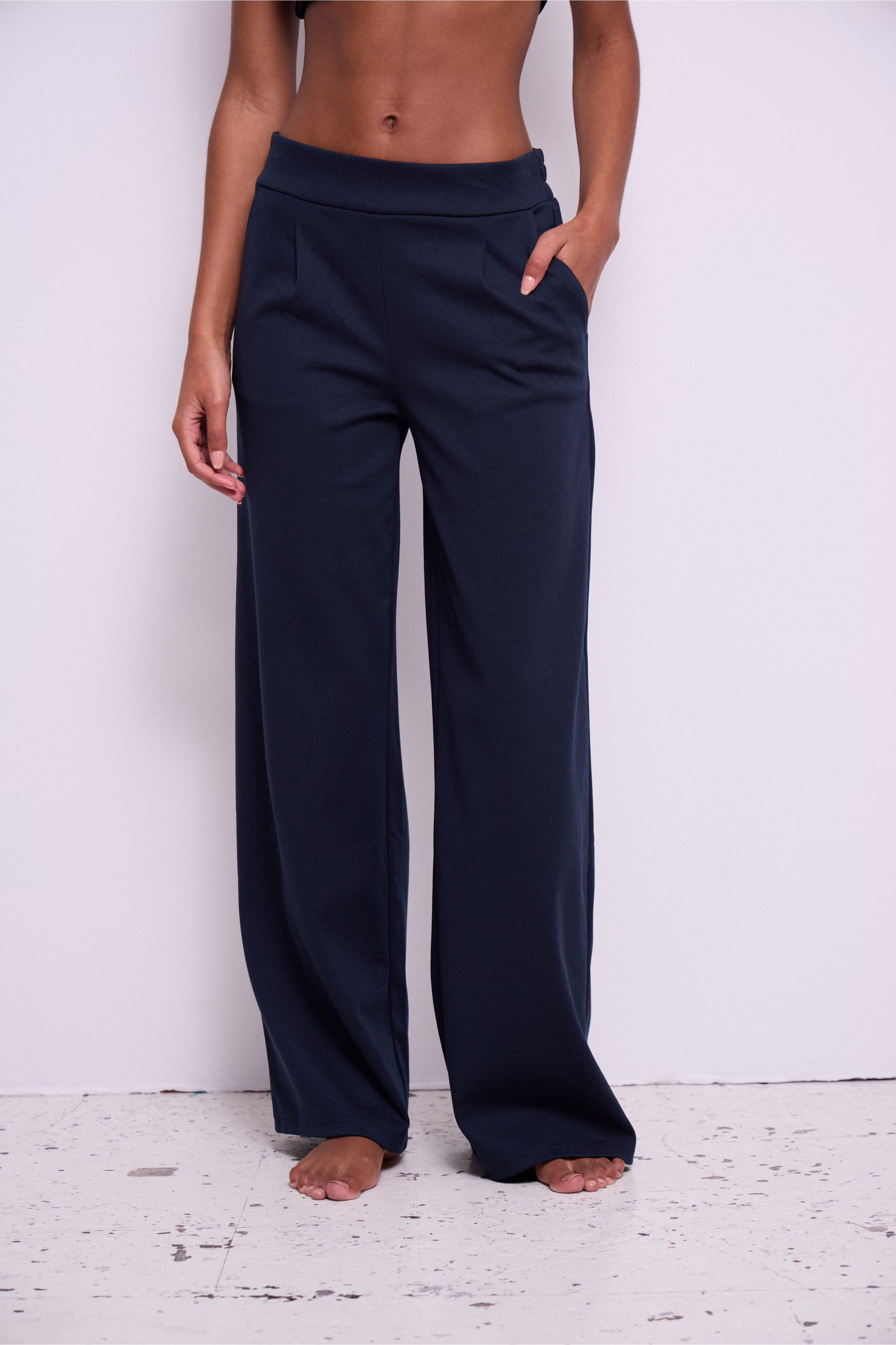 IHKATE LONG WIDE Trousers LOCATION NONE 20118337-194010