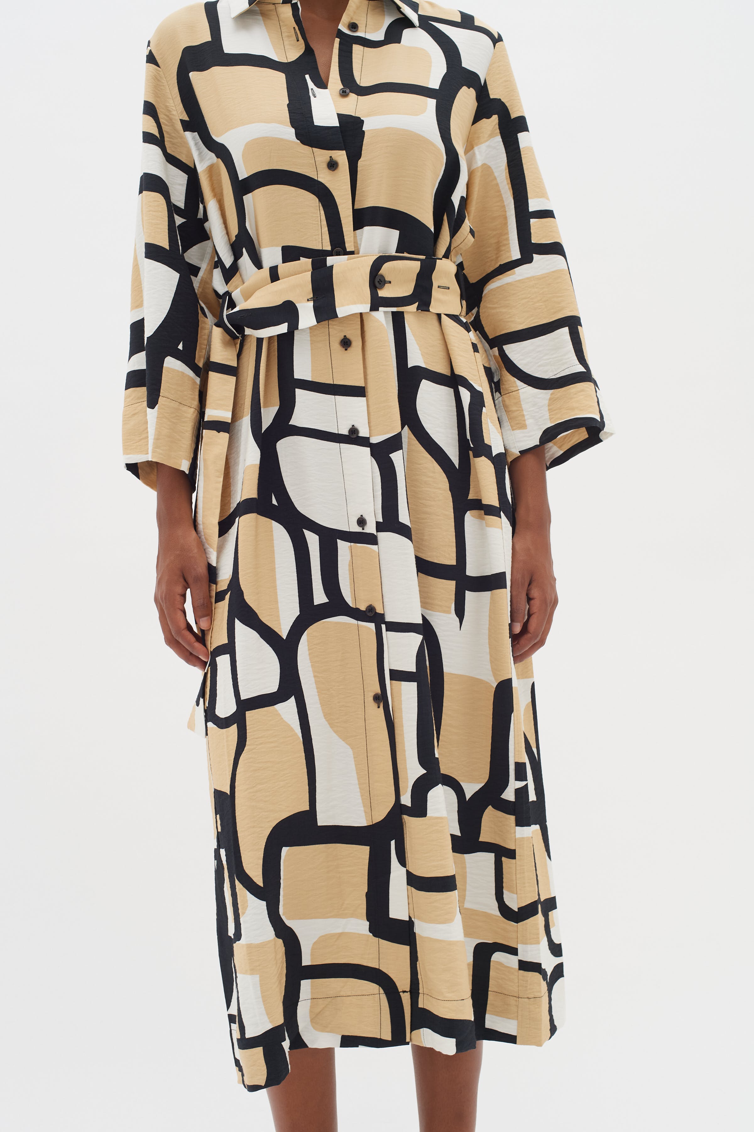 HecanteIW Shirt Dress LOOKBOOK FRONT 30109128-302753