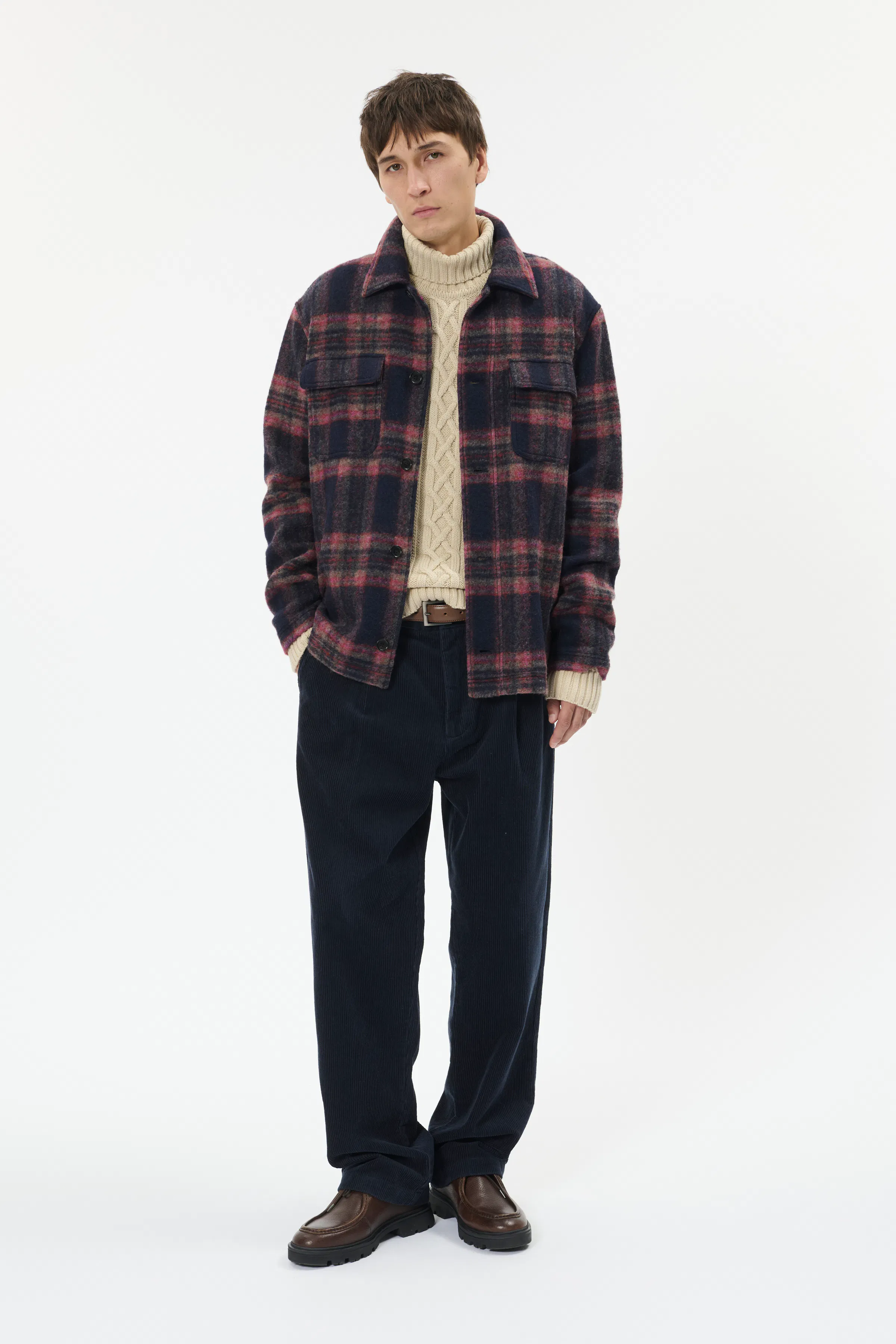 MAdrewer Skjorte LOOKBOOK FRONT 30208825-171818