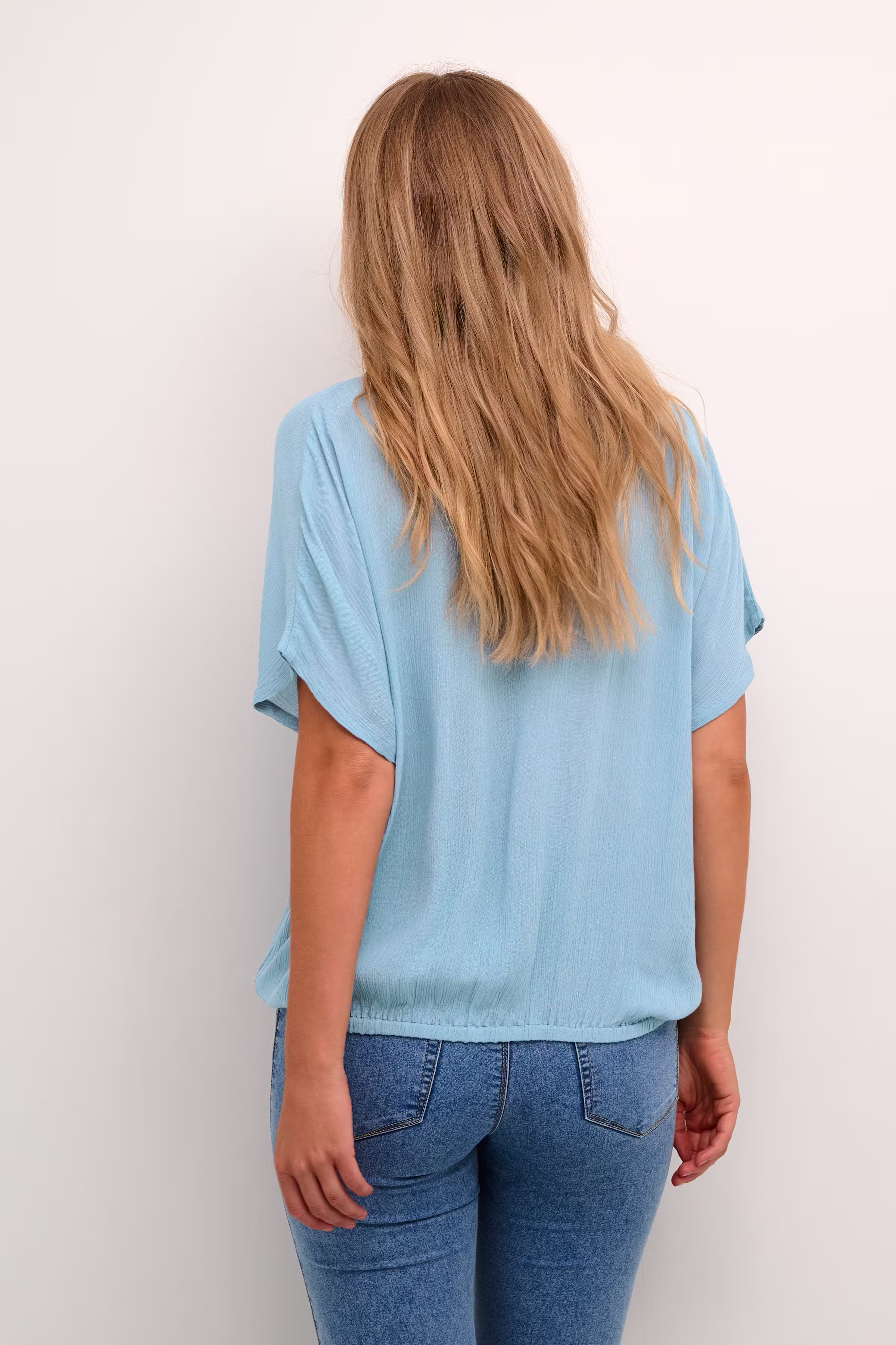 KAamber Bluse LOOKBOOK BACK 10500781-174021