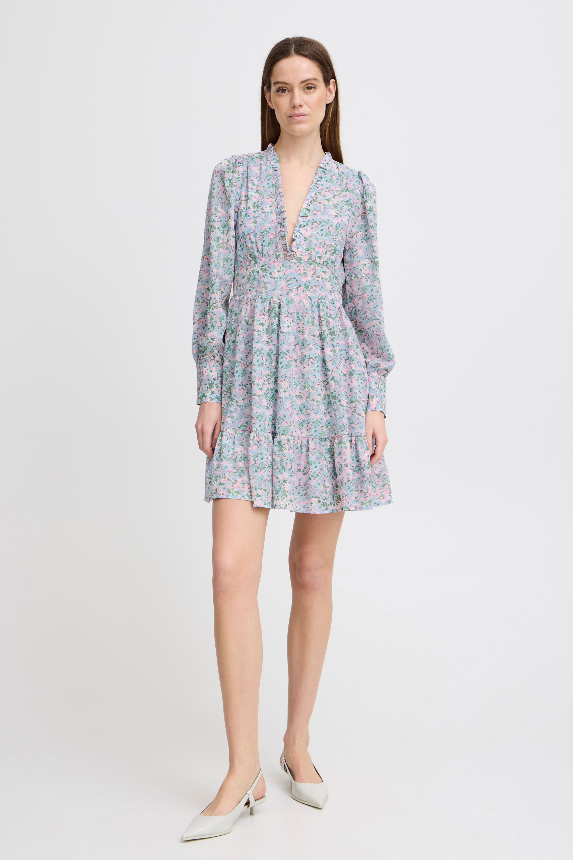 BYFIESTA Kjole LOOKBOOK FRONT 20815463-203485