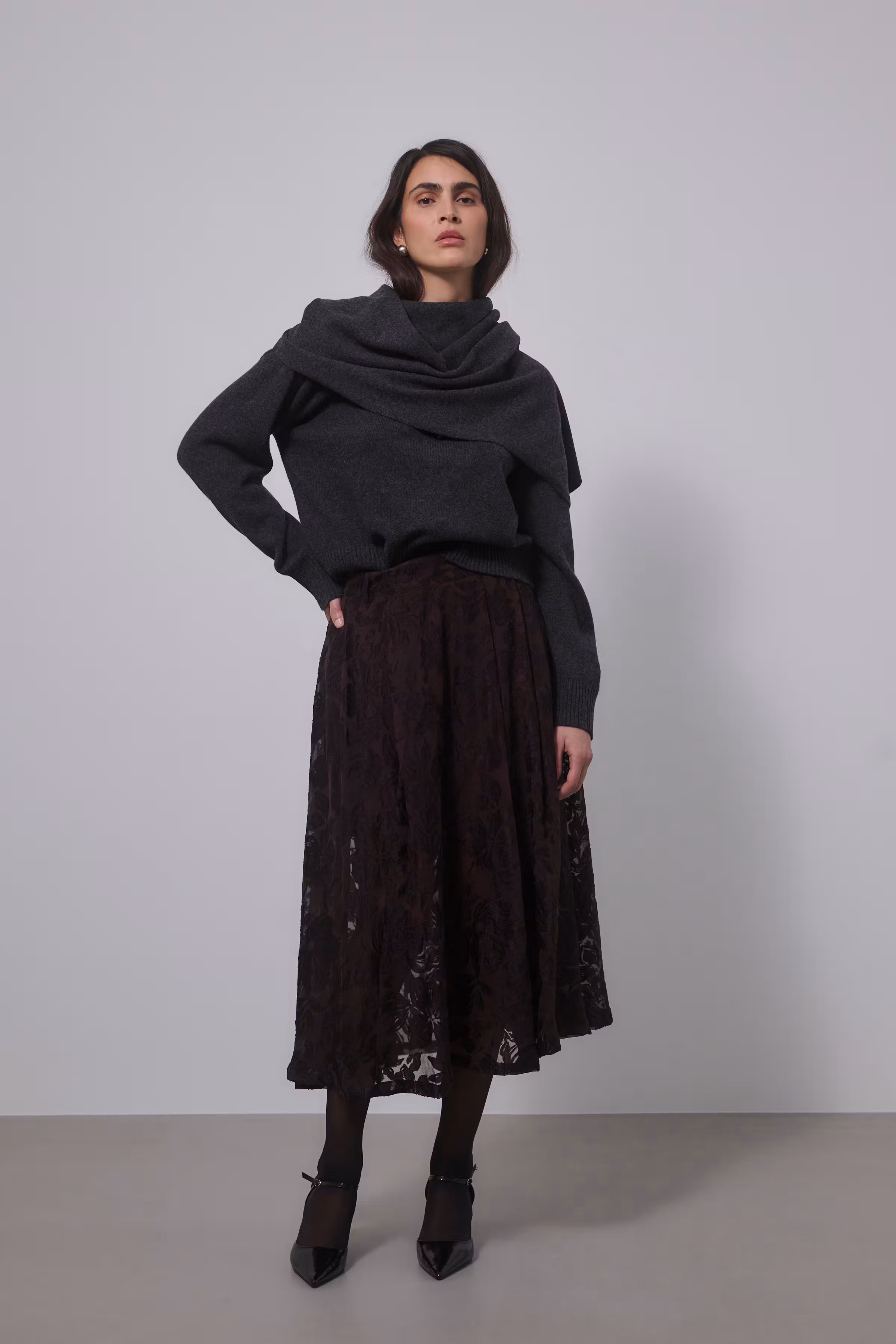 MWTracy Strickpullover aus 100% Wolle LOCATION NONE 10705759-100379
