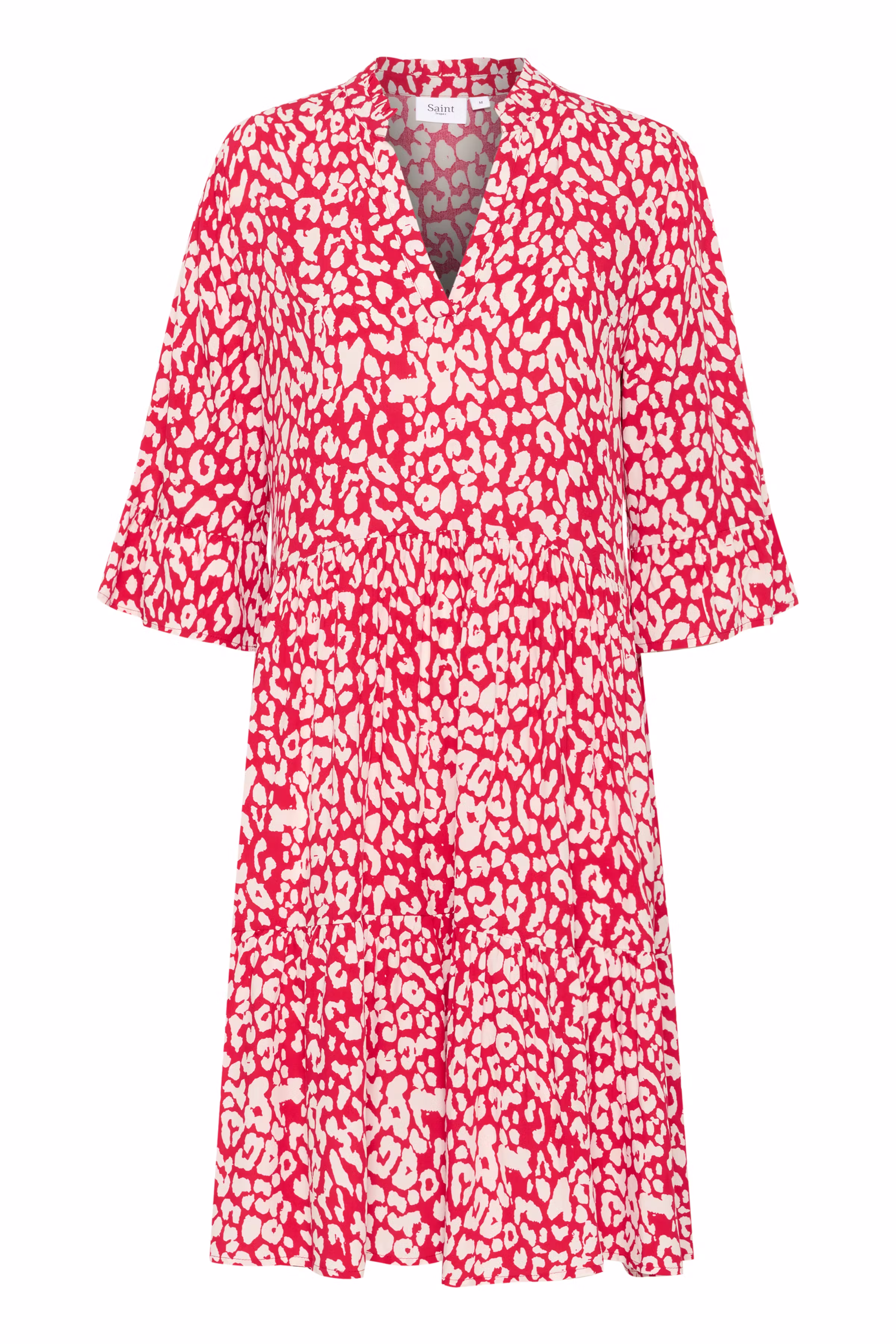 EdaSZ Leopard Dress PACK FRONT 30510220-303709