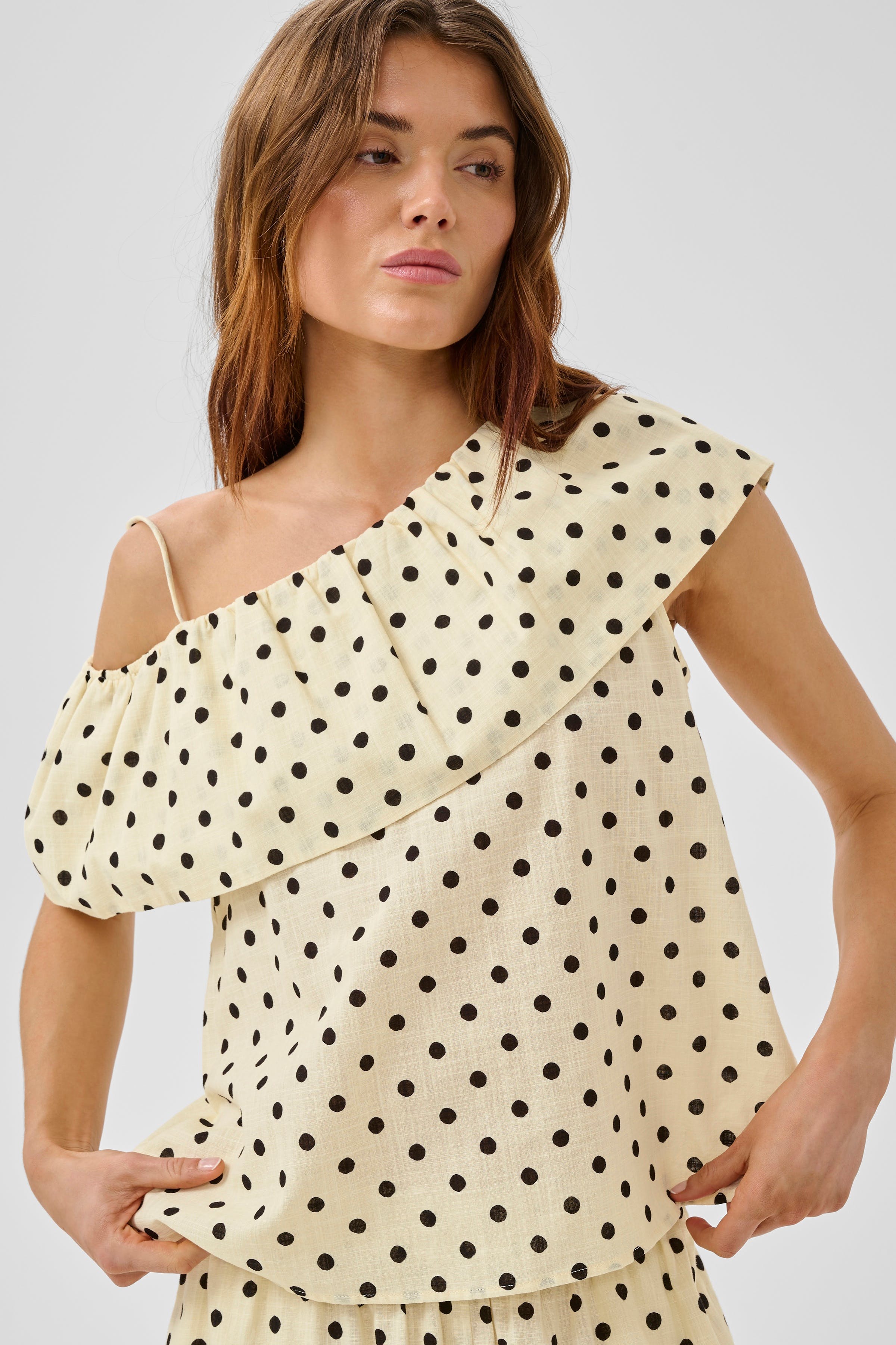 MWNada Polka dot blouse LOOKBOOK DETAIL 10705552-109463