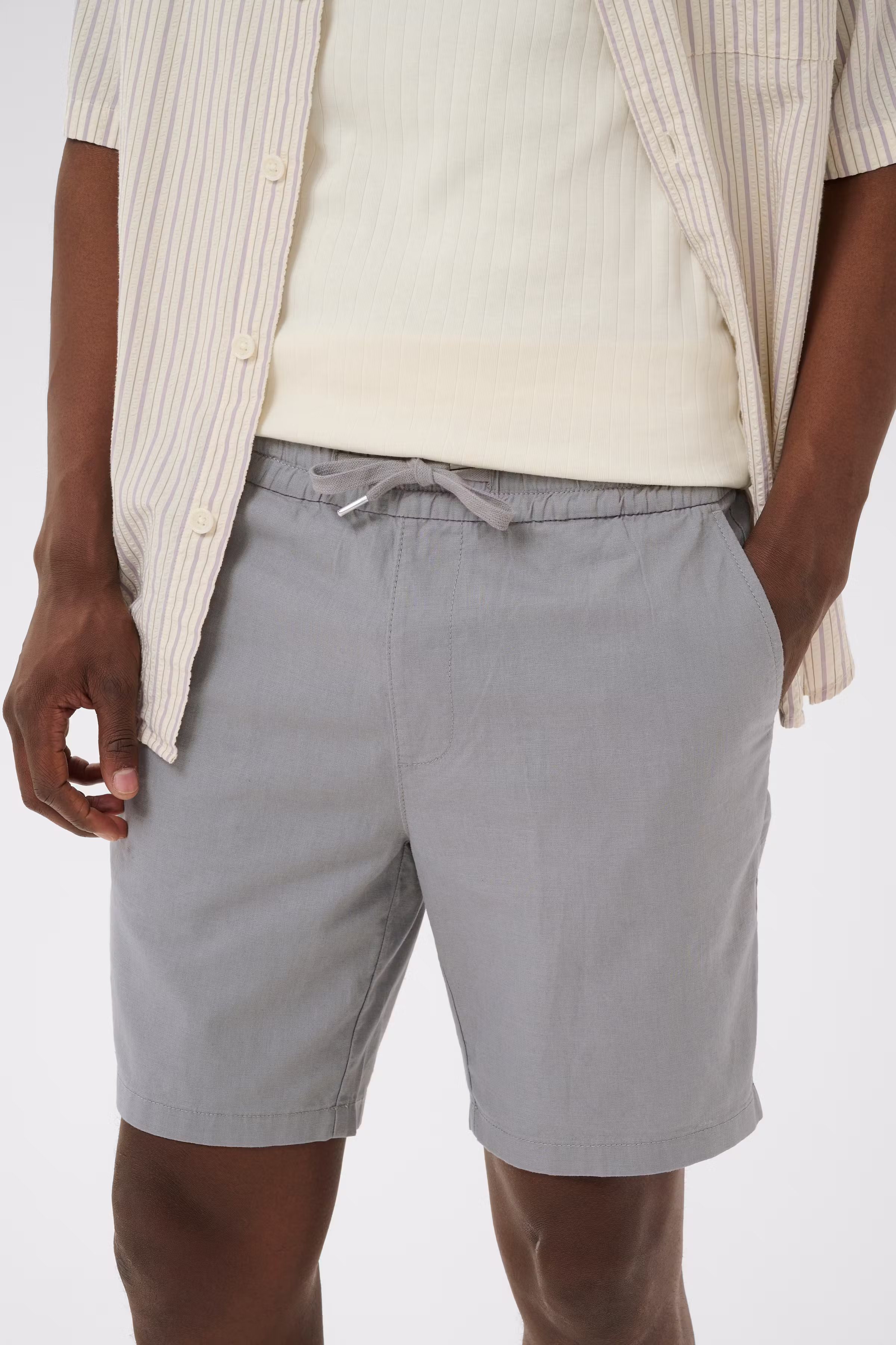 MAbarton linen shorts LOOKBOOK DETAIL 30206032-173914