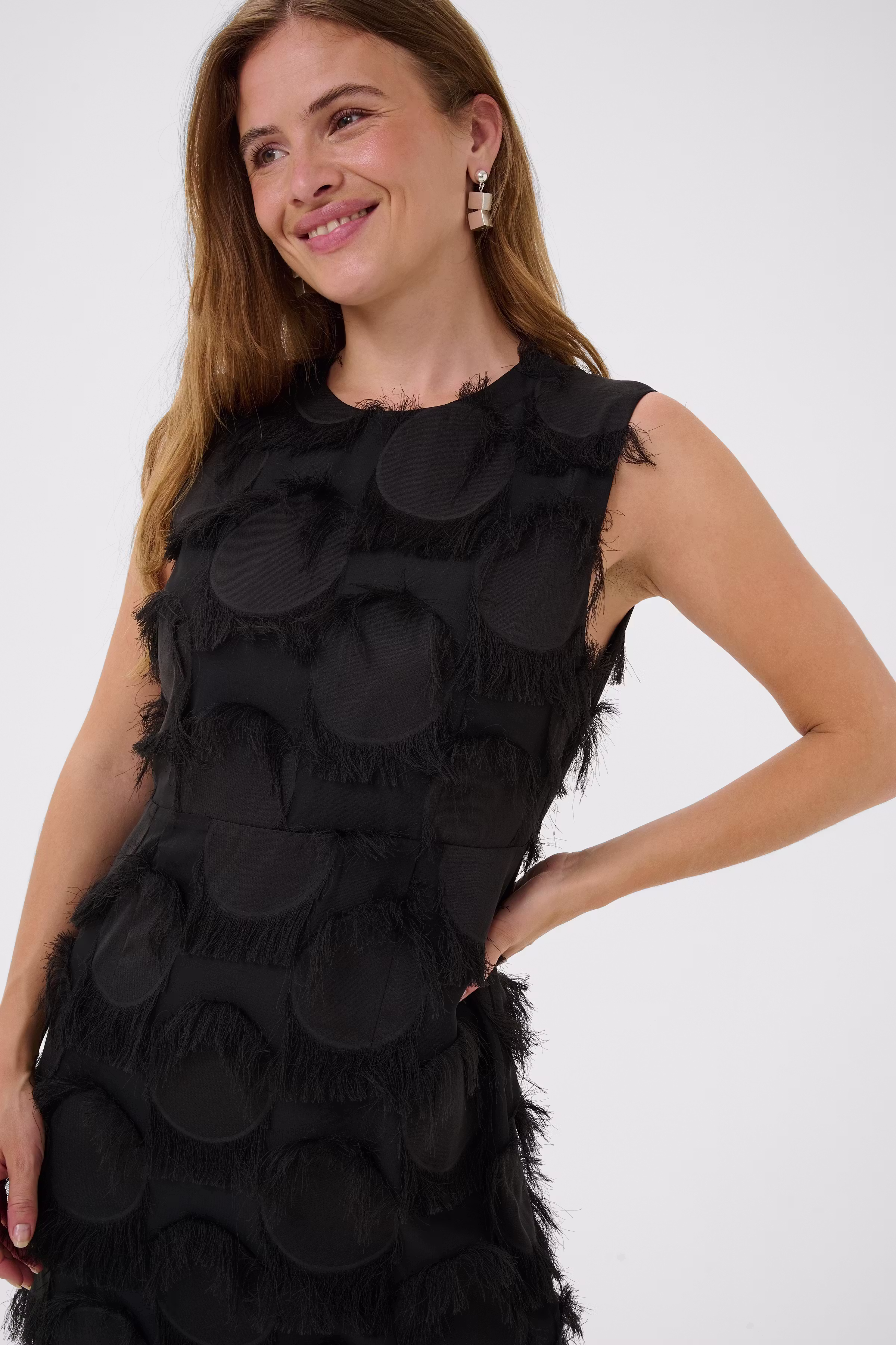CUjavina Kjole LOOKBOOK DETAIL 50113623-500012