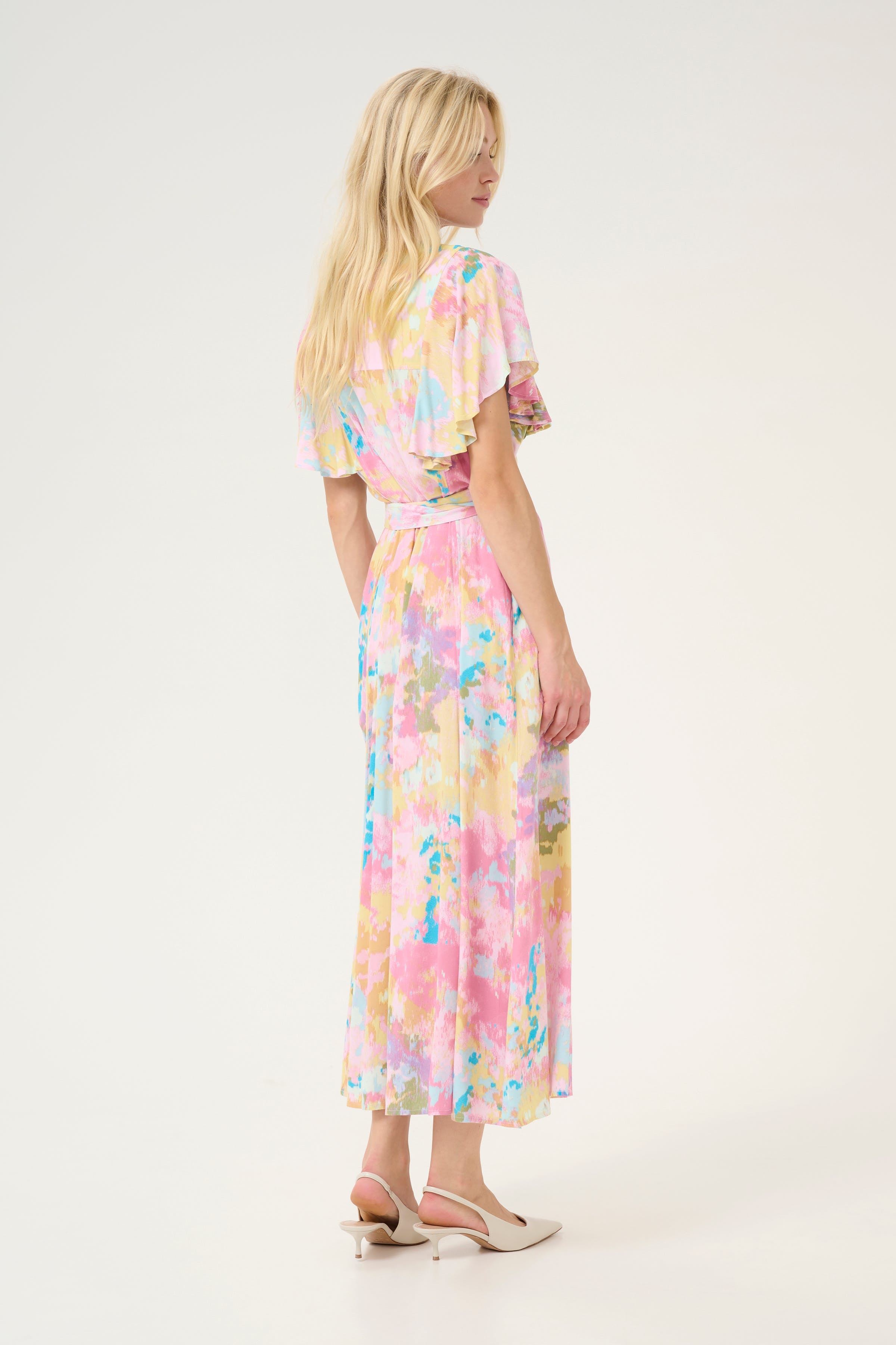 CUvalerie Jurk LOOKBOOK BACK 50111574-107276