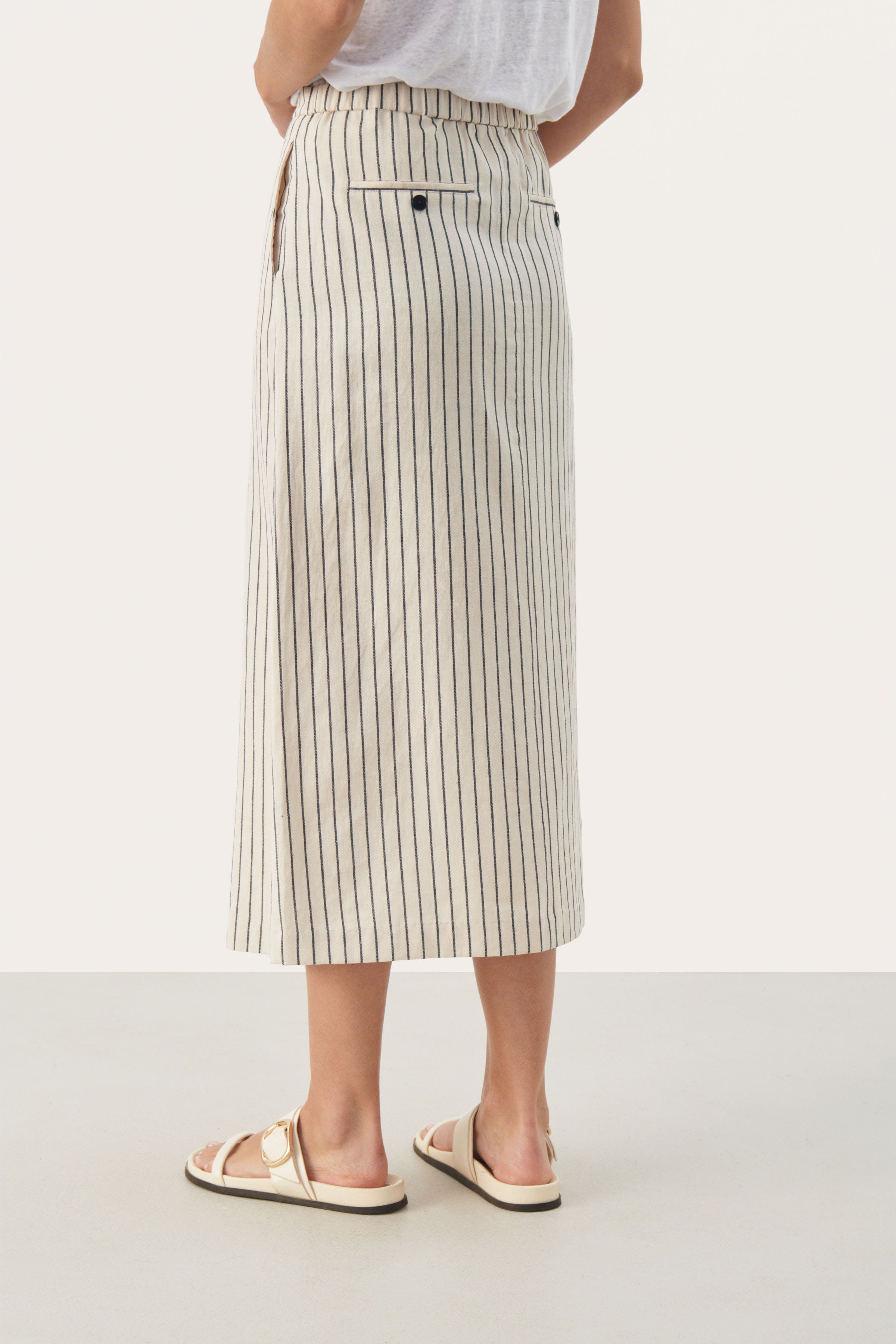 EsilaPW Long skirt LOOKBOOK BACK 30308560-302812