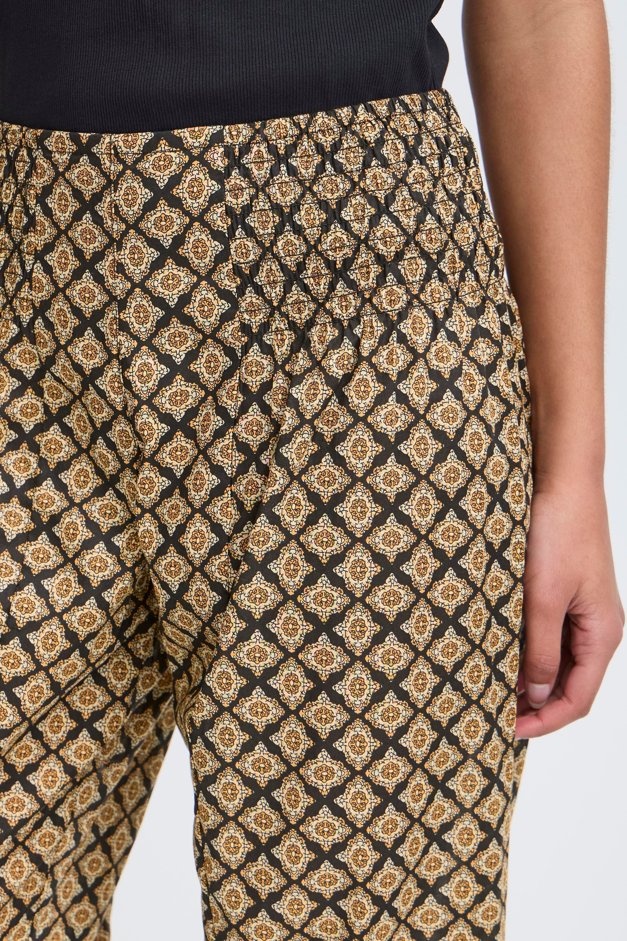 PZJILL Wide Capri Bukser LOOKBOOK DETAIL 50200339-204511