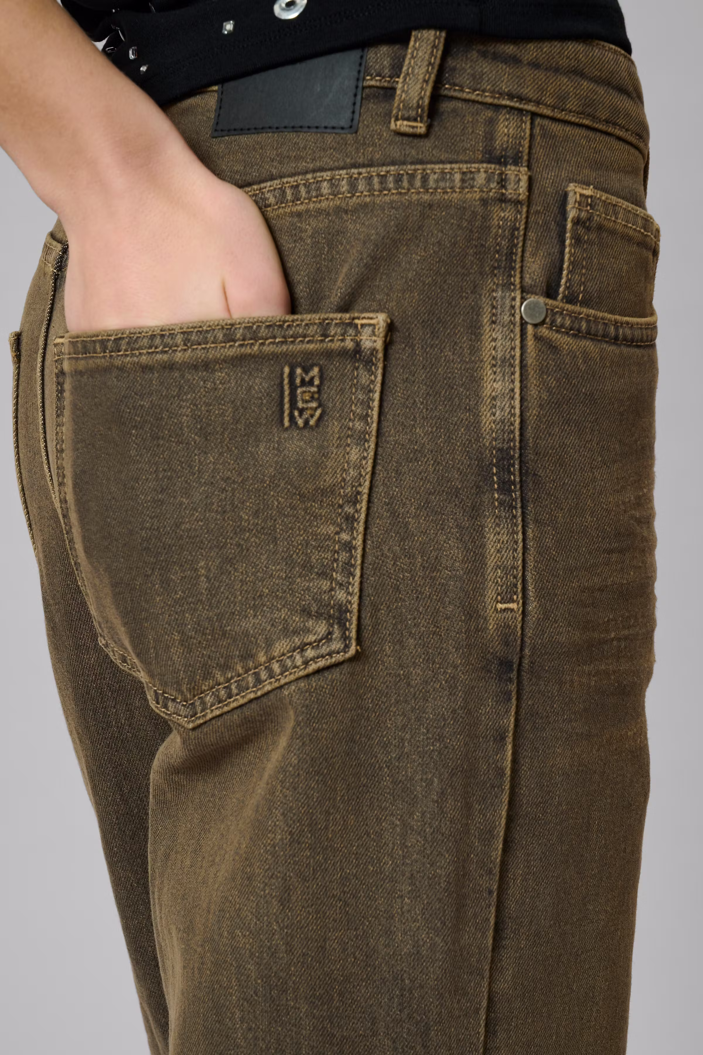 MWLouis Wide jeans LOOKBOOK DETAIL 10705371-108730