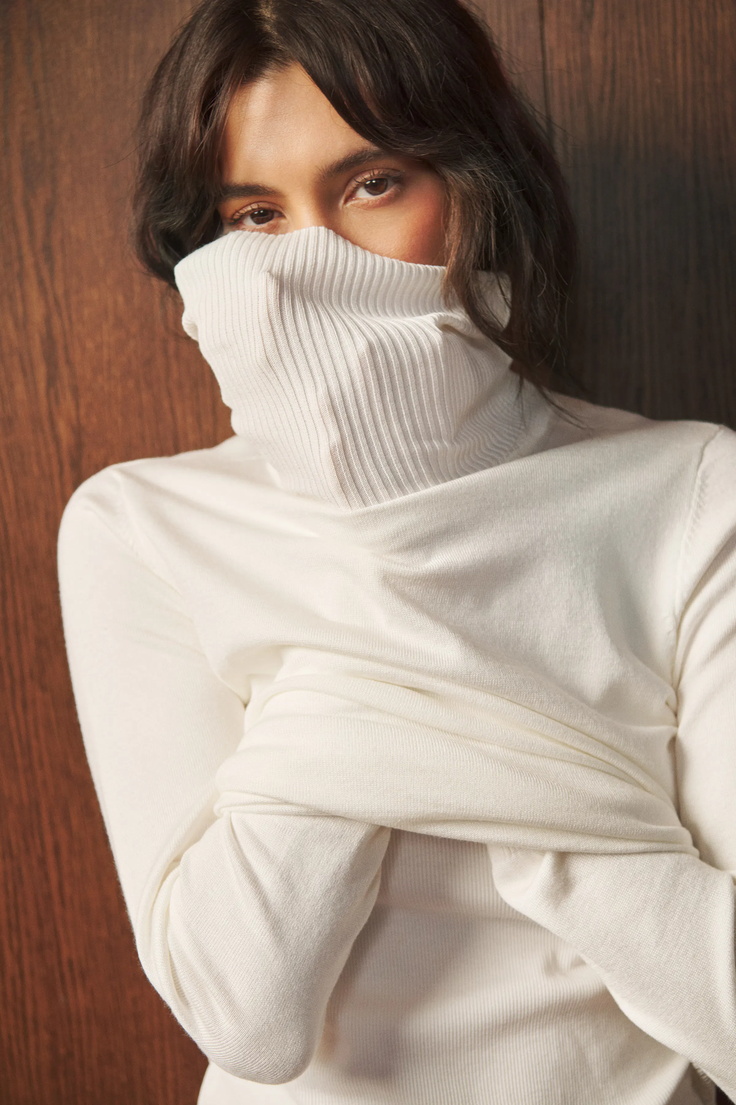 MilaSZ Rollneck Pullover LOCATION NONE 30500018-110605