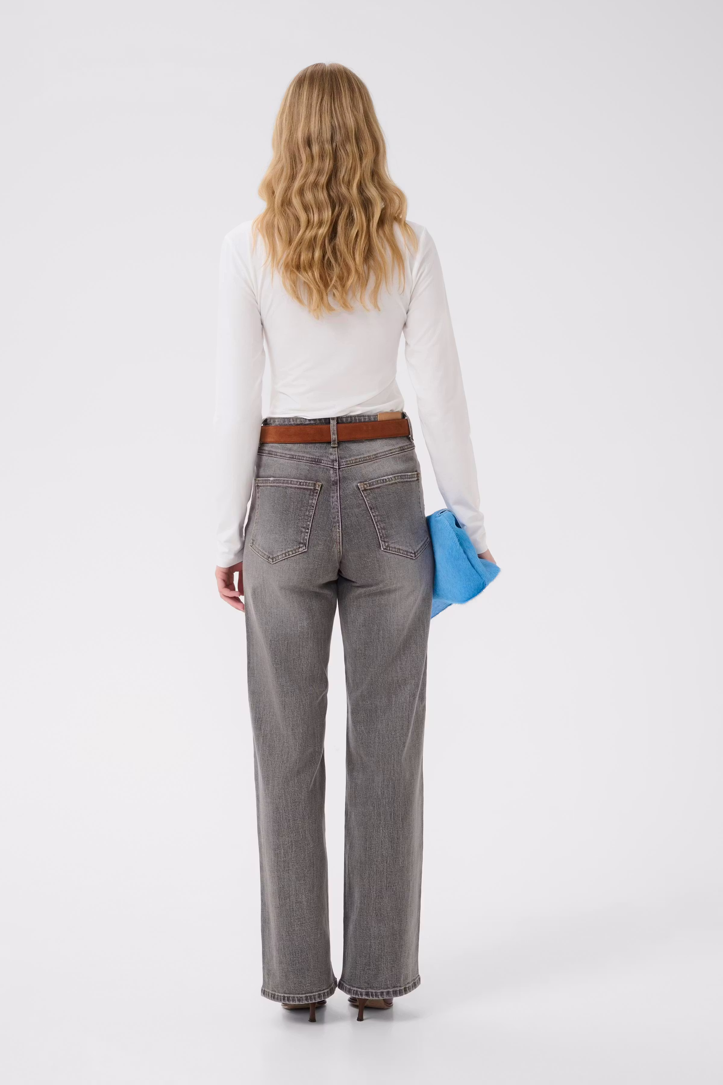 GZmida T-shirt met lange mouwen LOOKBOOK BACK 10910958-110103