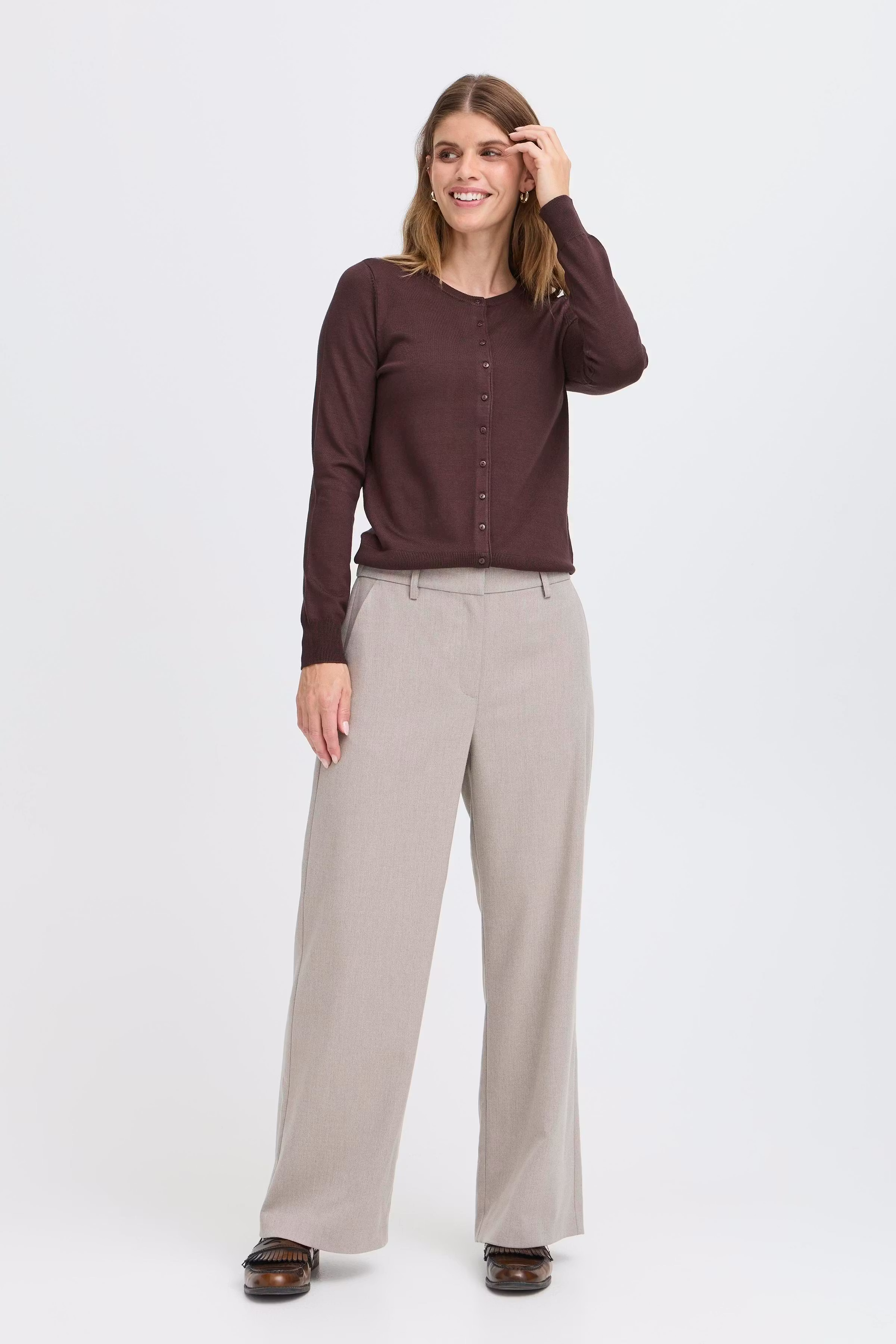 FRZubasic Cardigan LOOKBOOK FRONT 20604187-191109