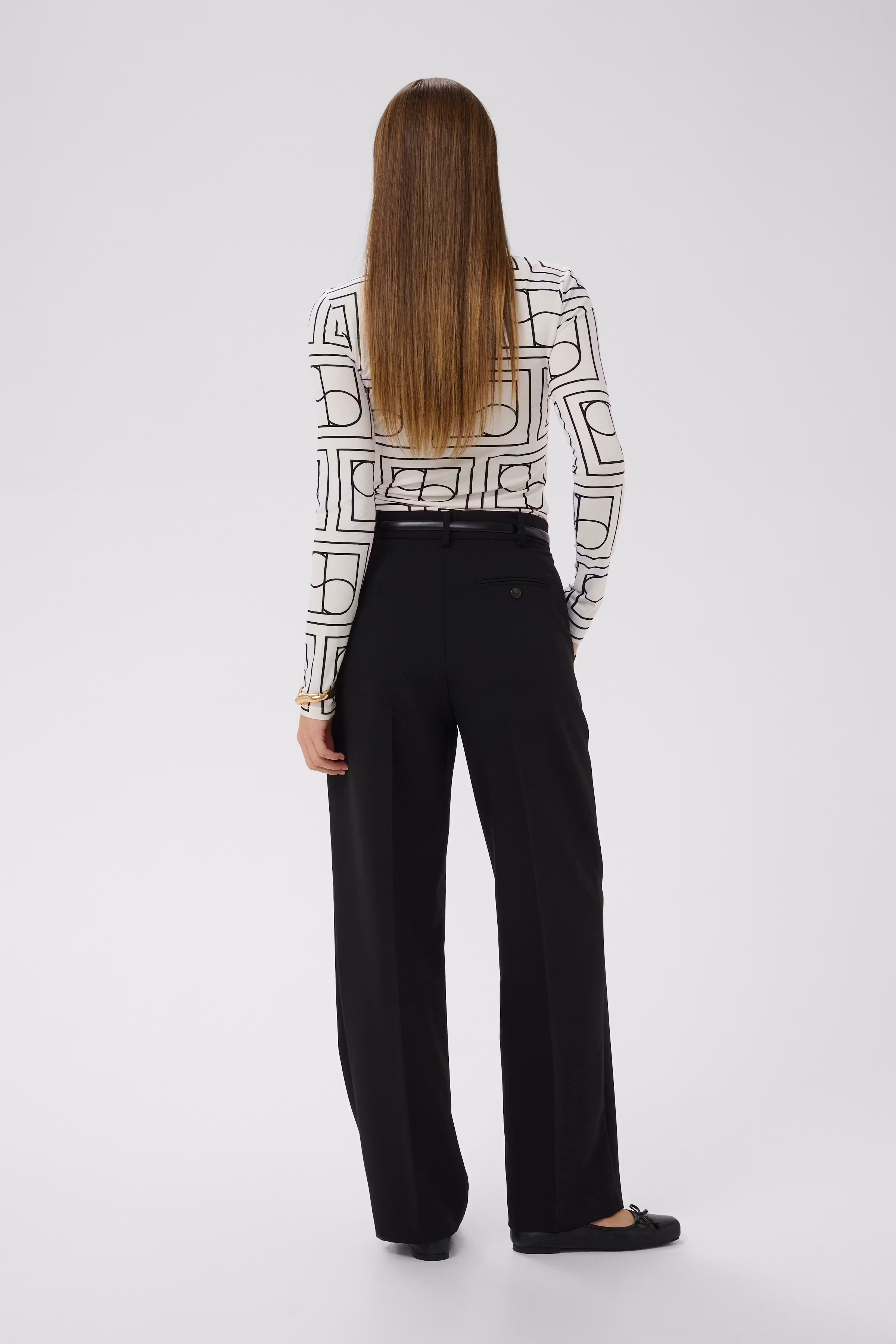 SLHanadi T-shirt LOOKBOOK BACK 30407988-303286