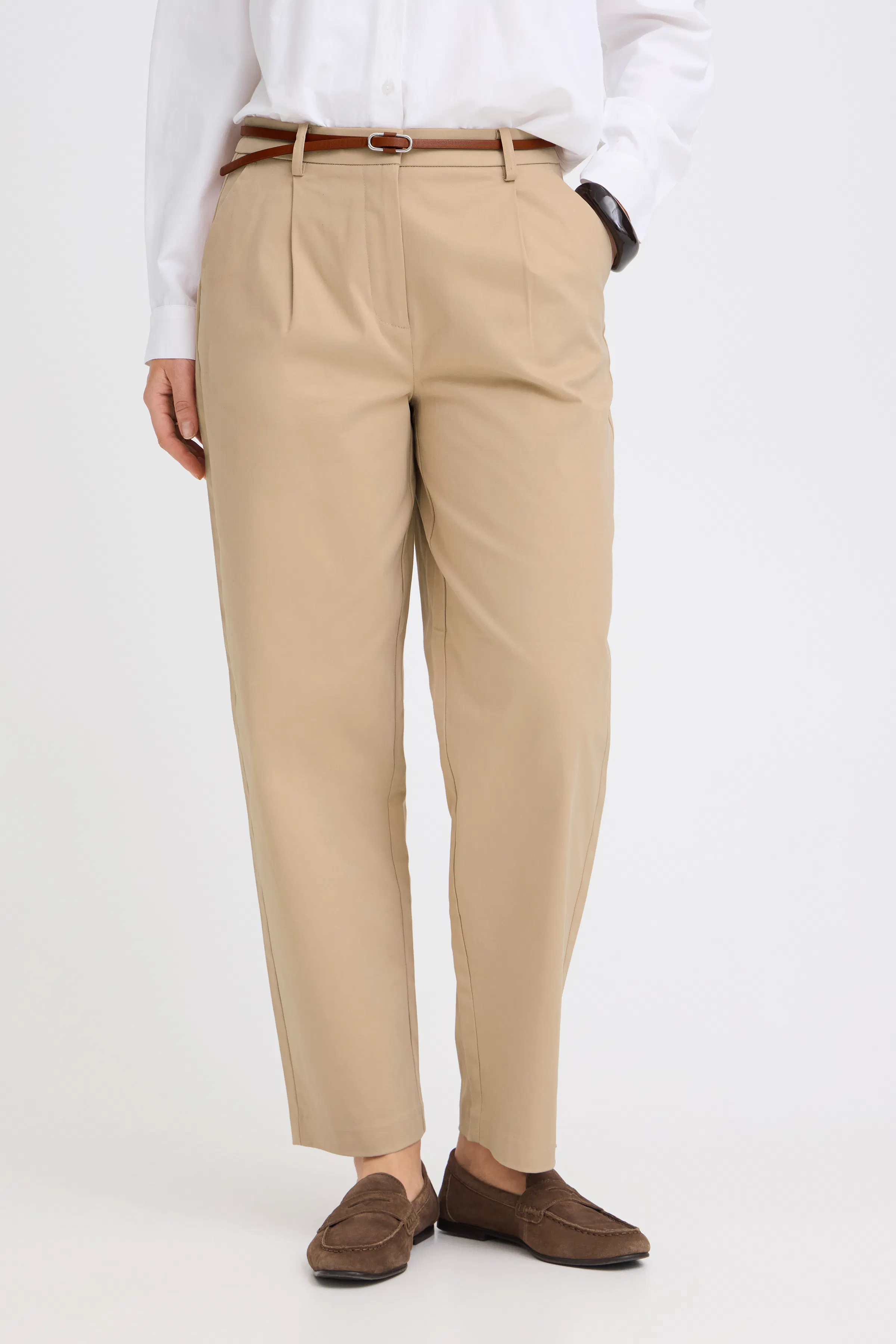 BYDAYS Bukser LOOKBOOK FRONT 20819442-161212