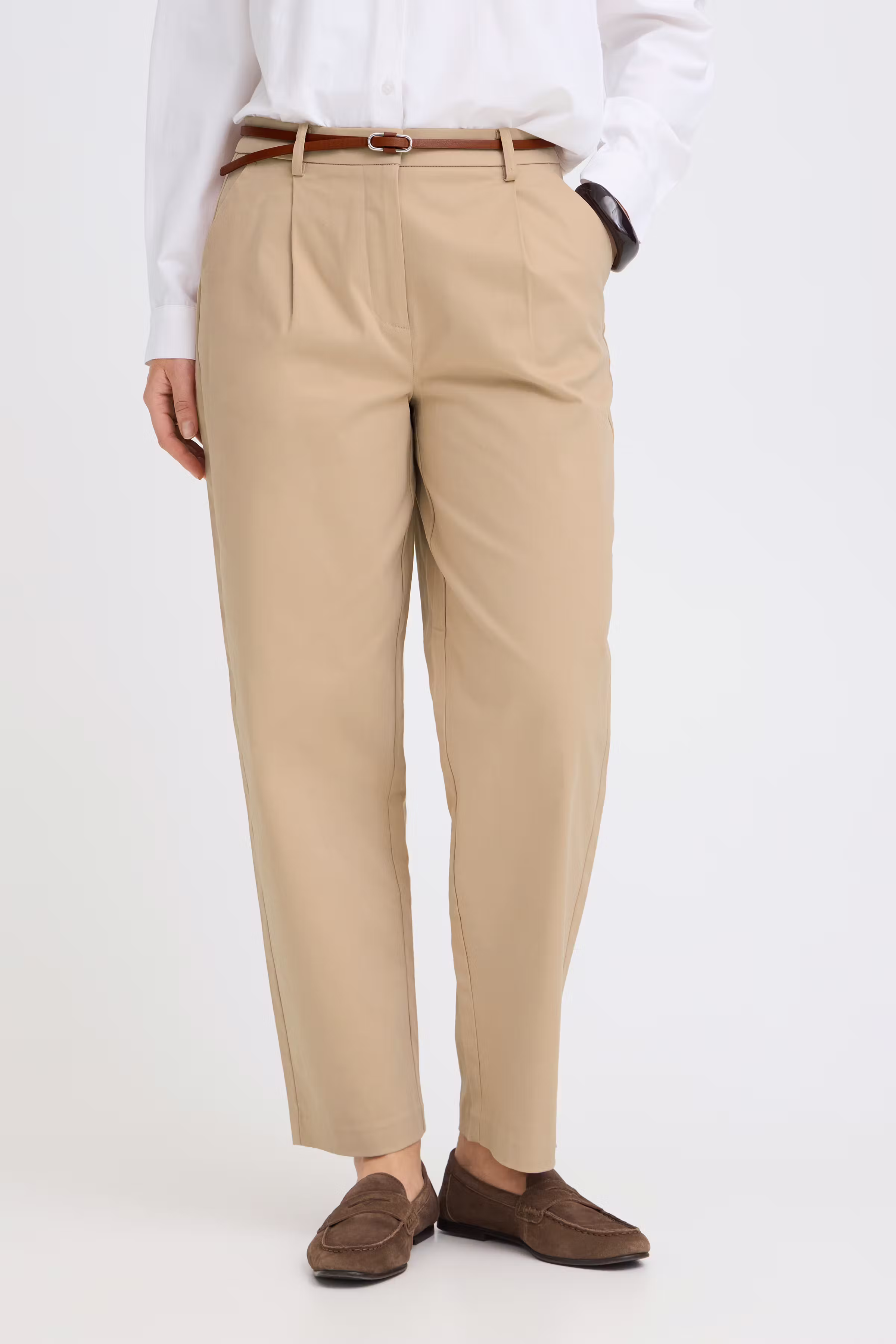 BYDAYS Bukser LOOKBOOK FRONT 20819442-161212