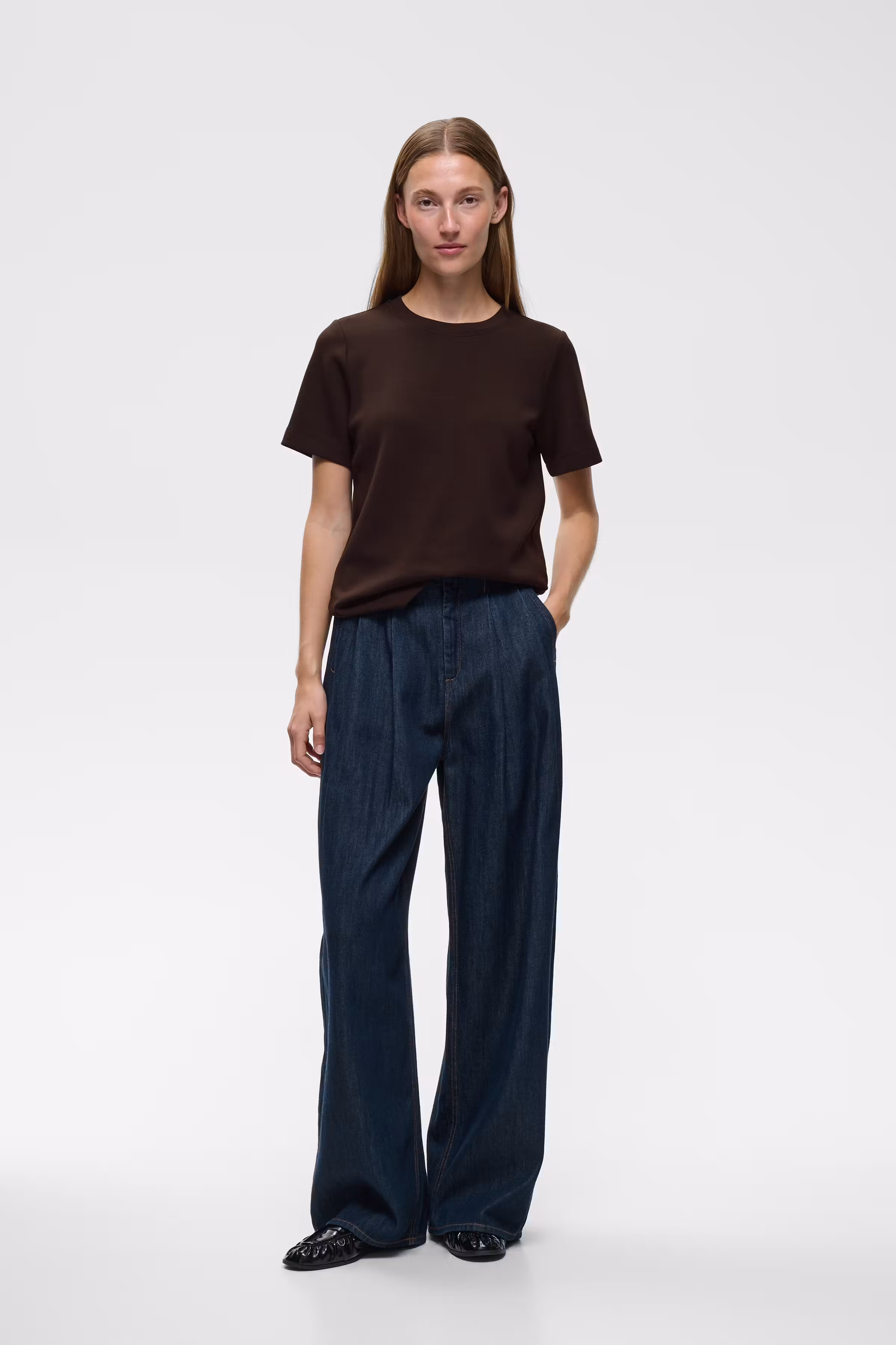VincentIW Vincent T-shirt LOOKBOOK FRONT 30106201-191109