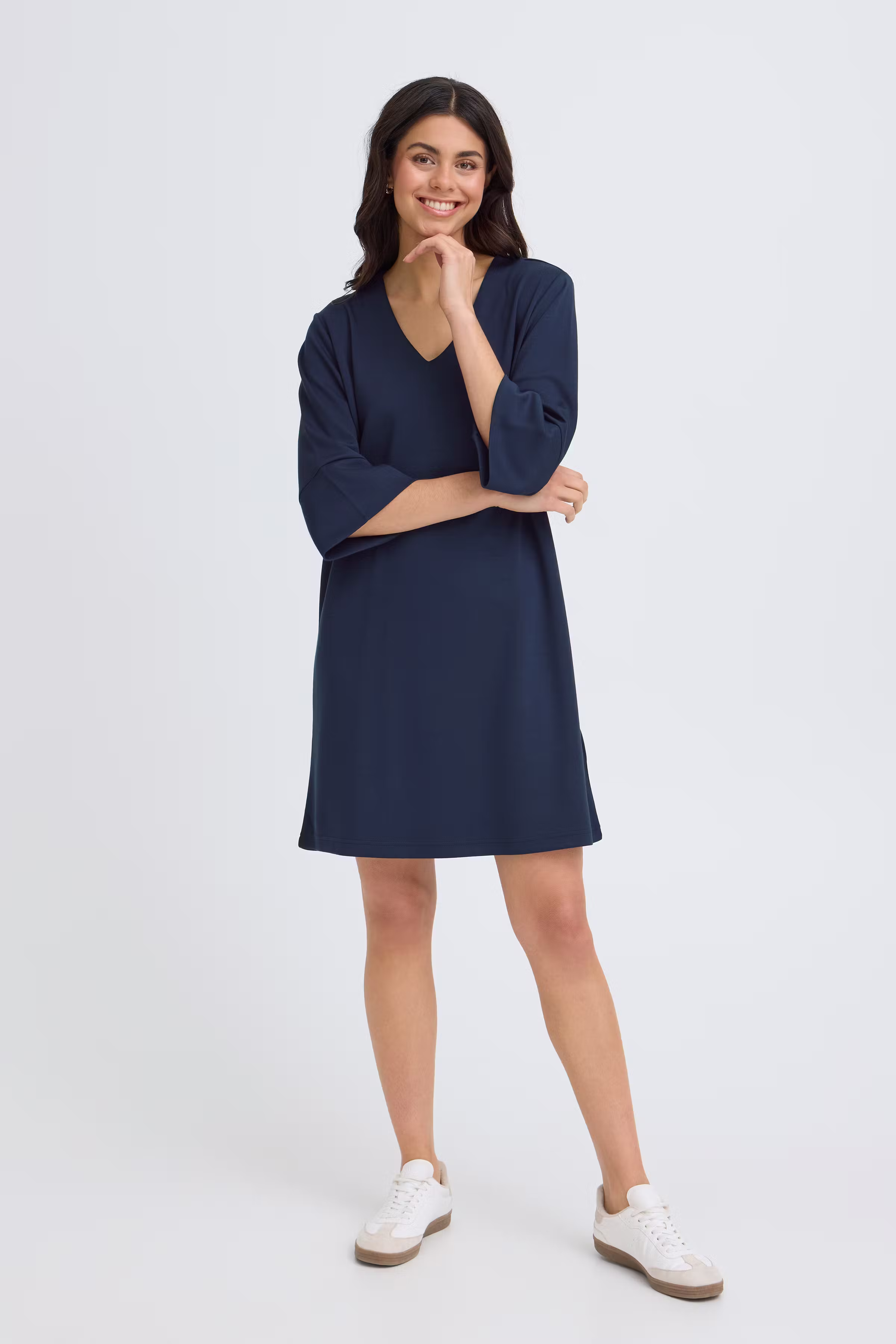 FRAURORA Kjole LOOKBOOK FRONT 20617551-193923