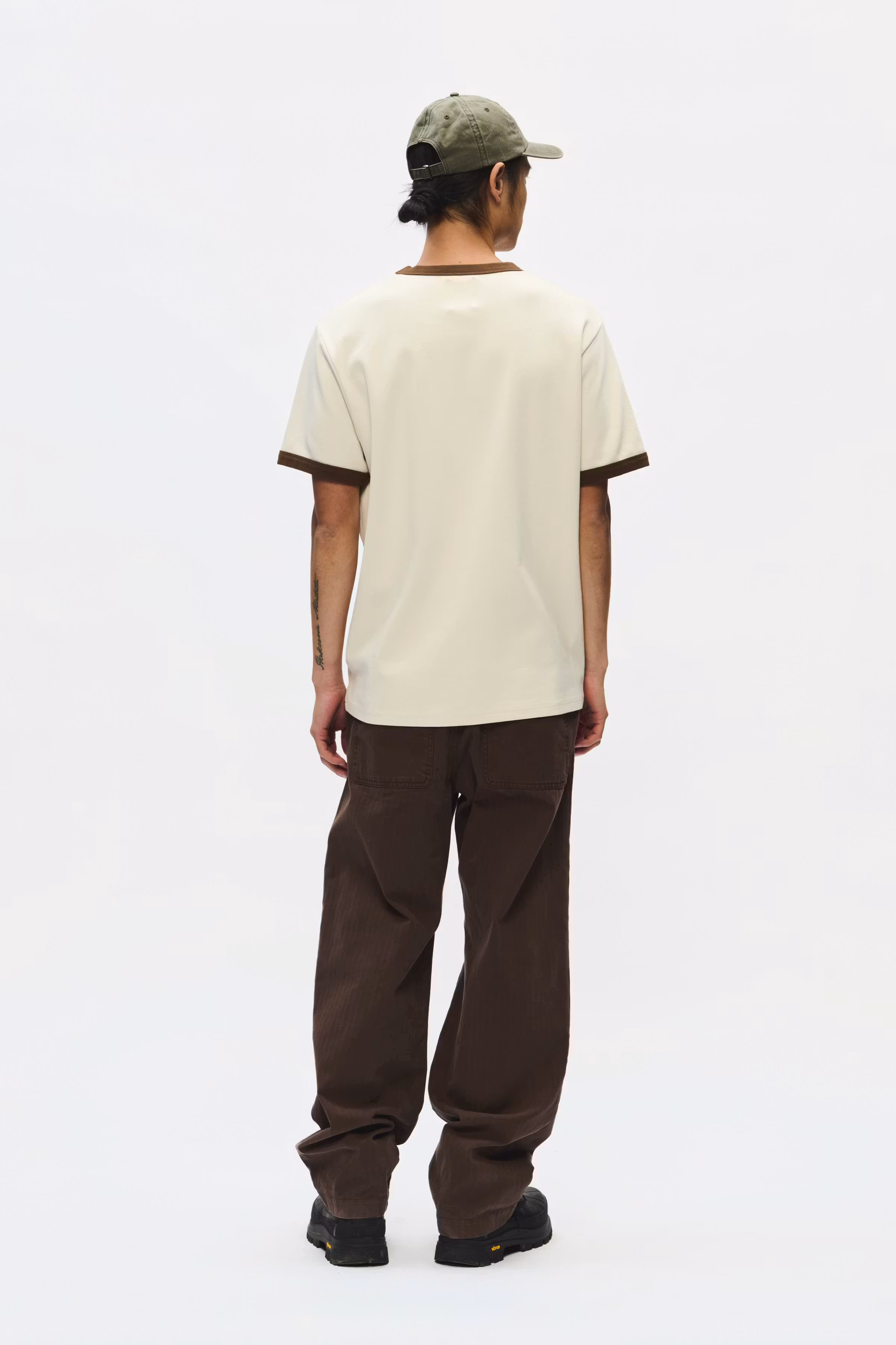 WWParker T-shirt arhie LOOKBOOK BACK 30252014-134403