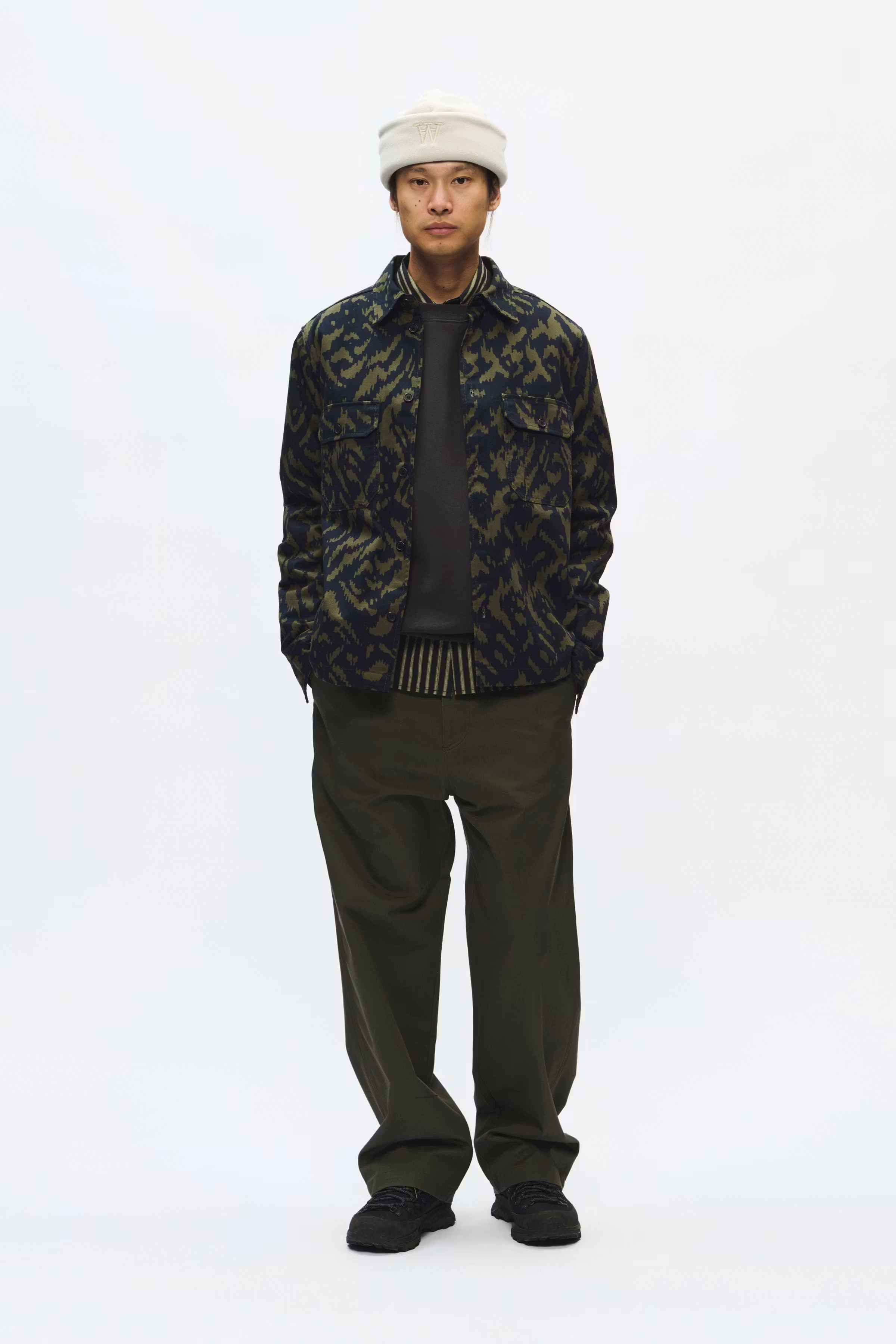 WWClay Hemd LOOKBOOK FRONT 30252187-305207
