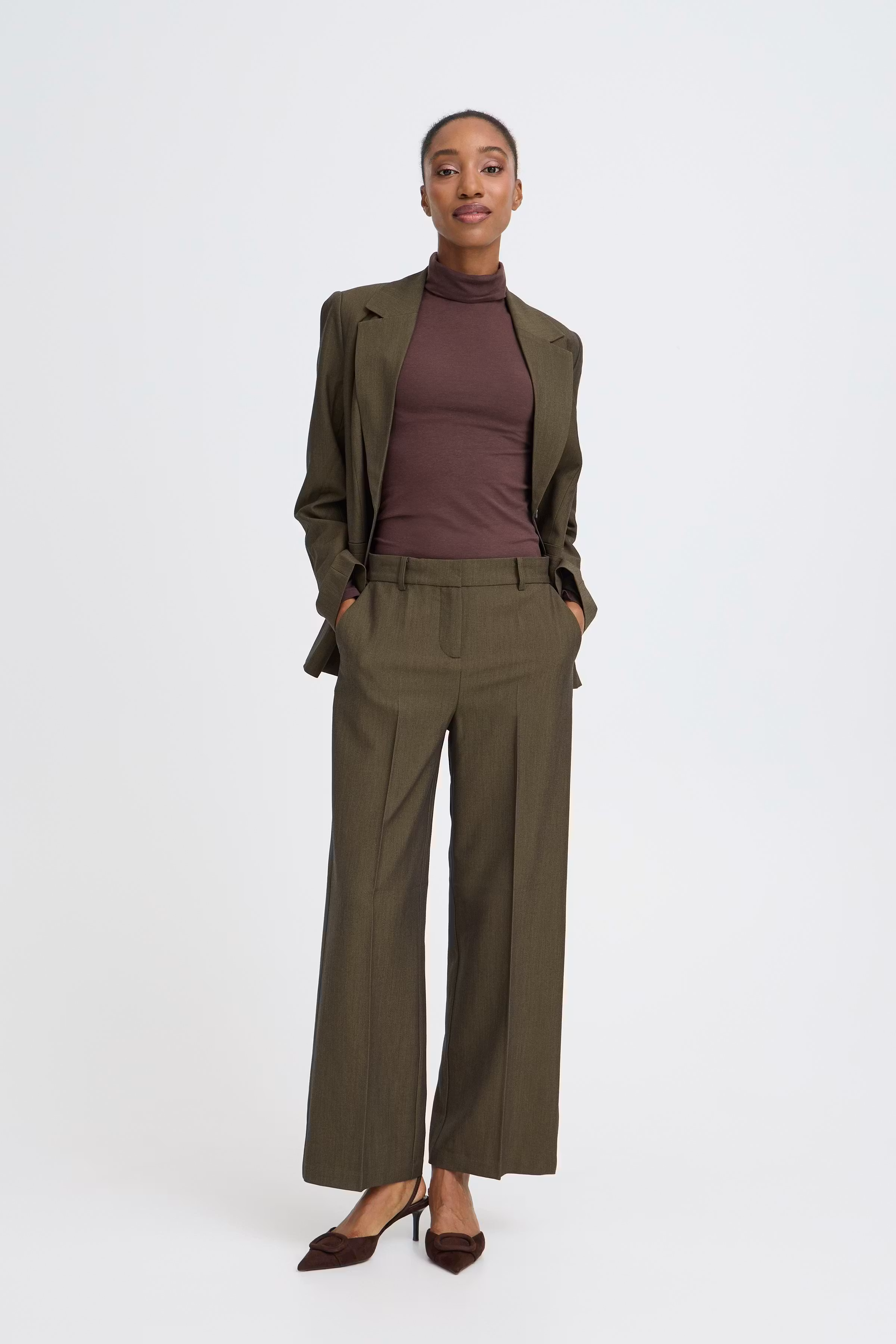 BYDANTA Bukser LOOKBOOK FRONT 20815027-1905151