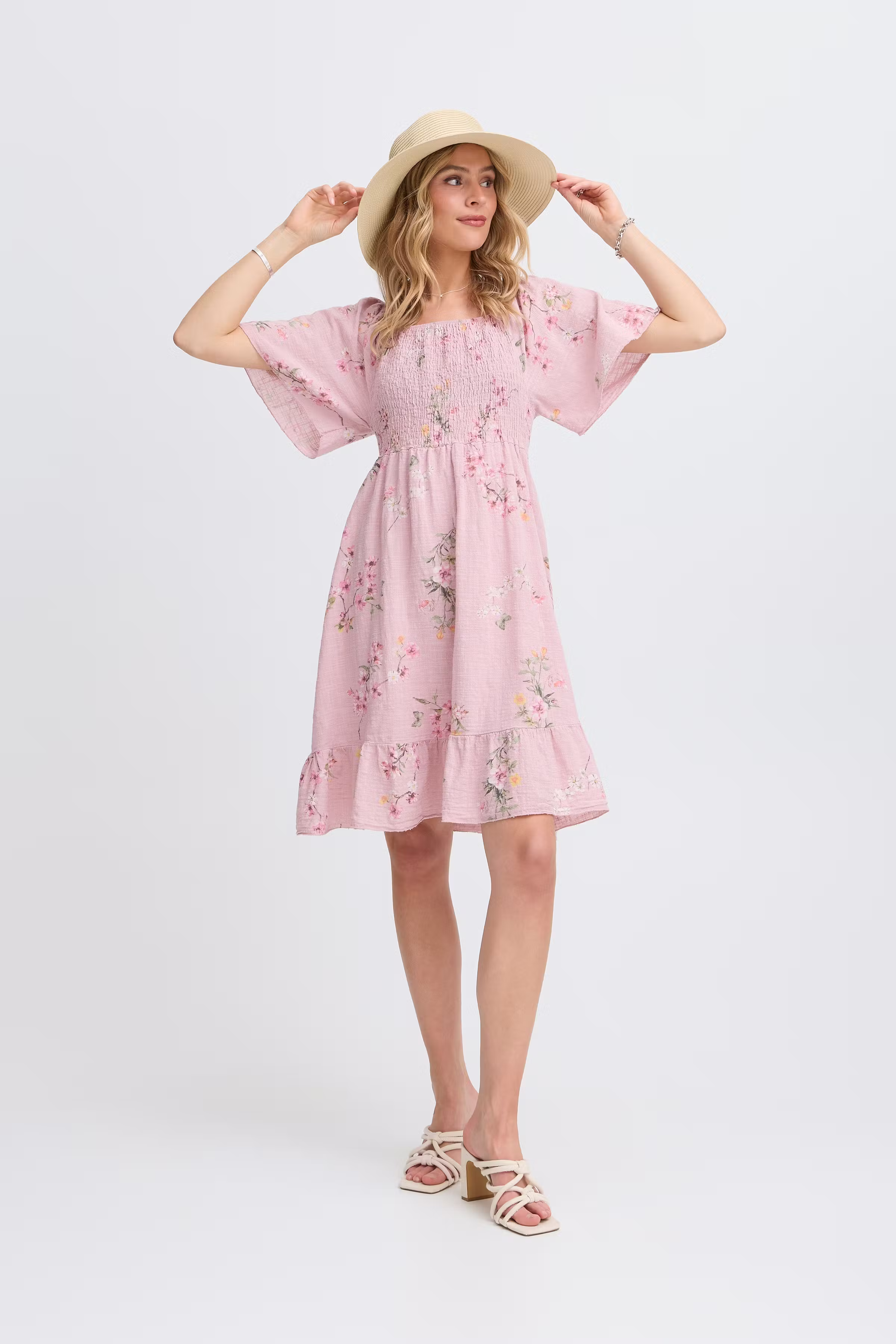 SBALEXA Kjole LOOKBOOK FRONT 22100968-141506